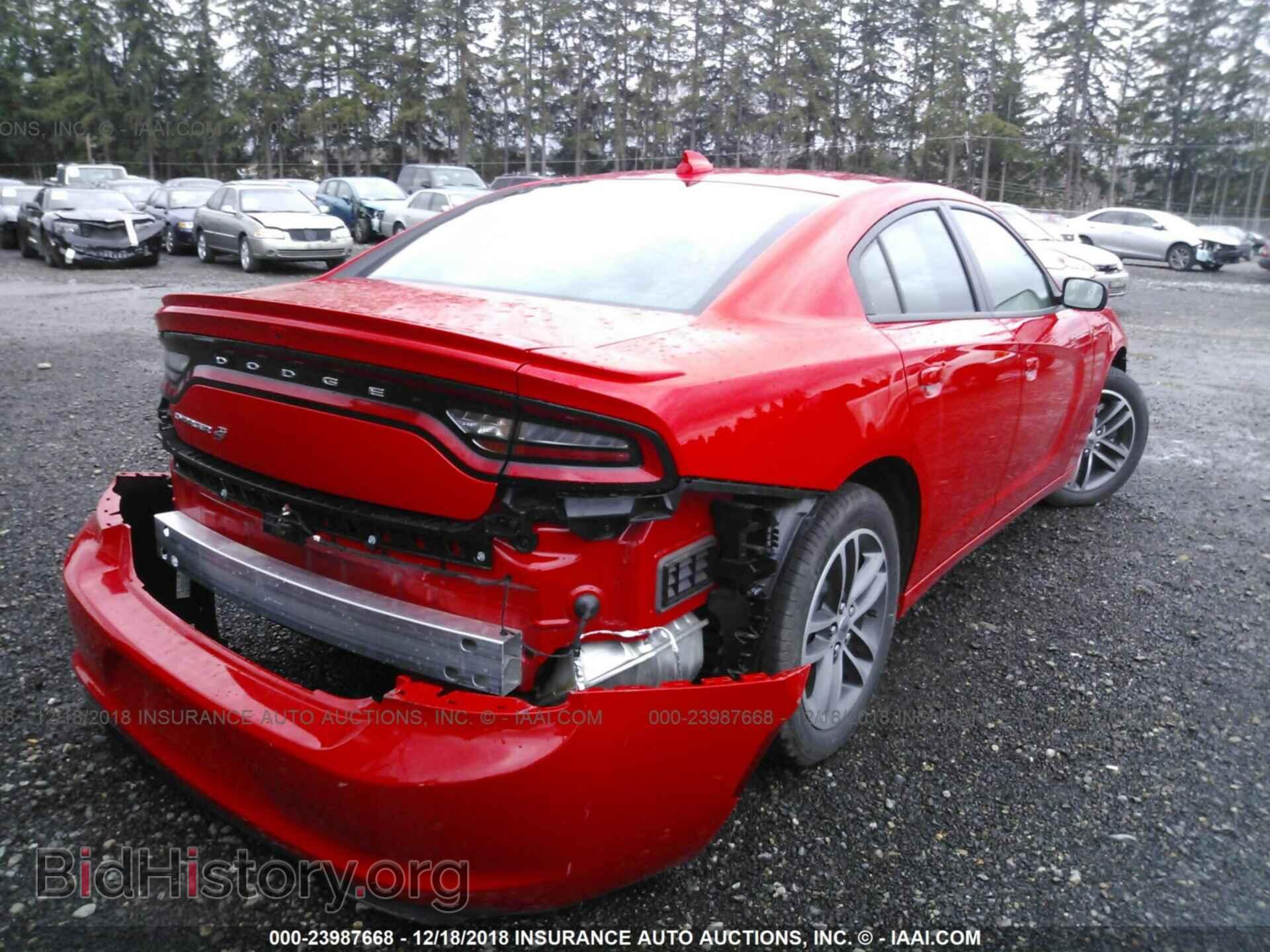2019 DODGE CHARGER - VIN: 2C3CDXJG8KH533223 - Фото 4