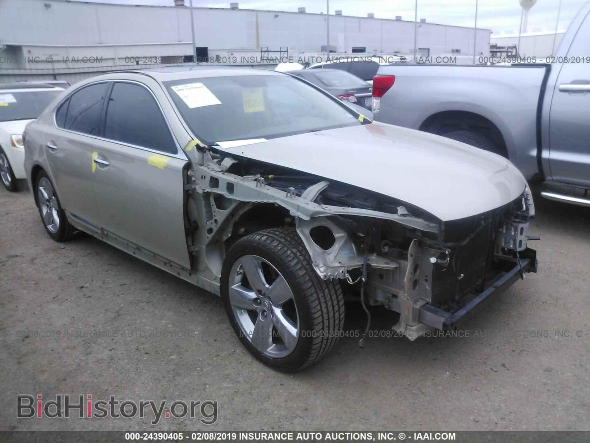 Photo JTHBL5EF2B5105606 - LEXUS LS 2011