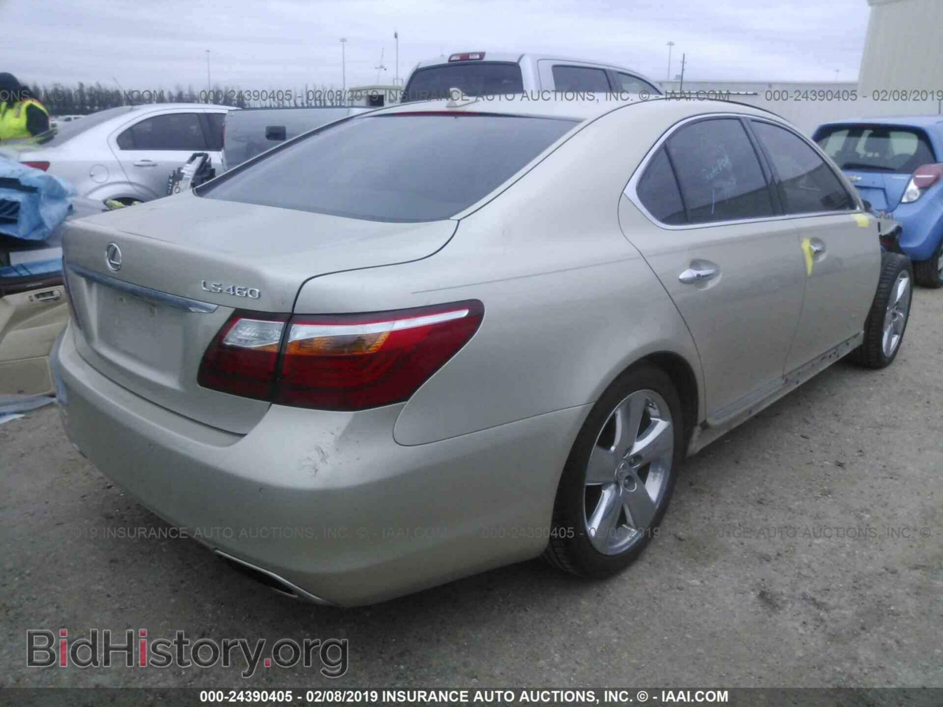 2011 LEXUS LS - VIN: JTHBL5EF2B5105606 - Photo 4