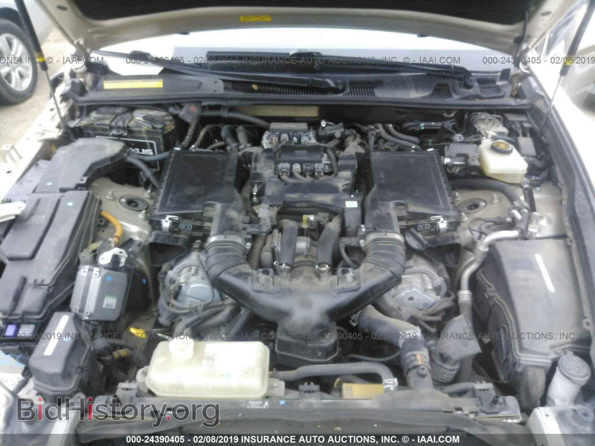 2011 LEXUS LS - VIN: JTHBL5EF2B5105606 - Photo 10
