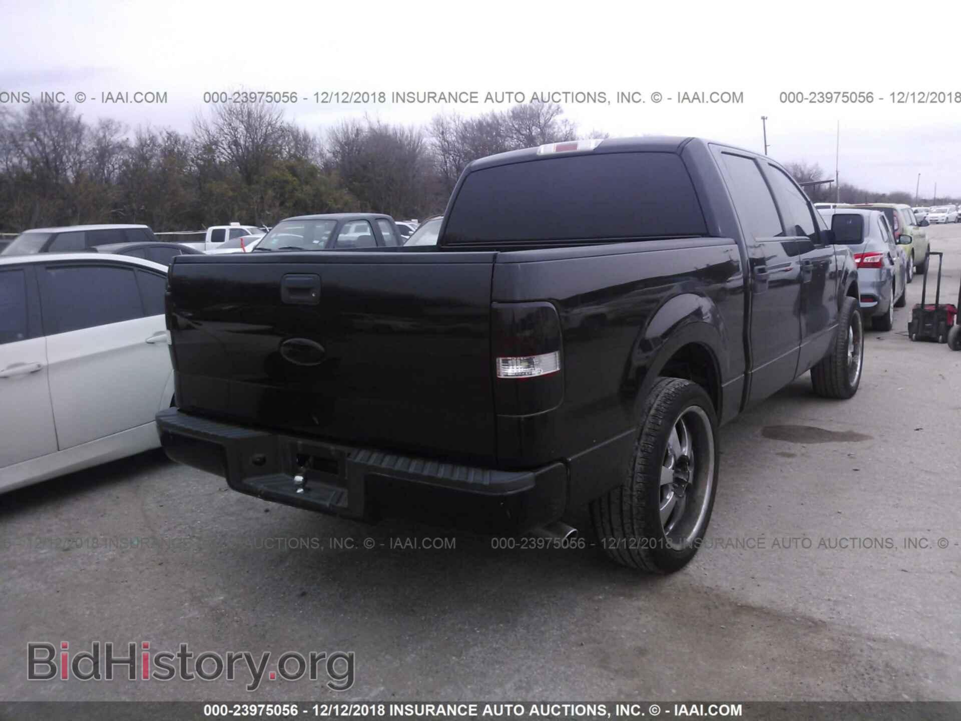 2007 FORD F150 - VIN: 1FTRW12W37KD51786 - Фото 4