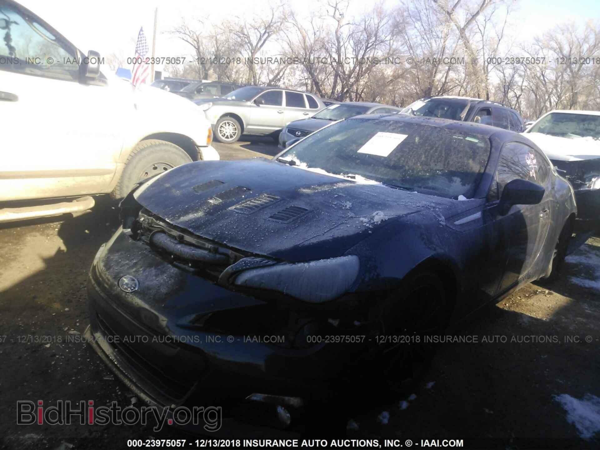 2014 SUBARU BRZ - VIN: JF1ZCAC16E9602712 - Фото 2