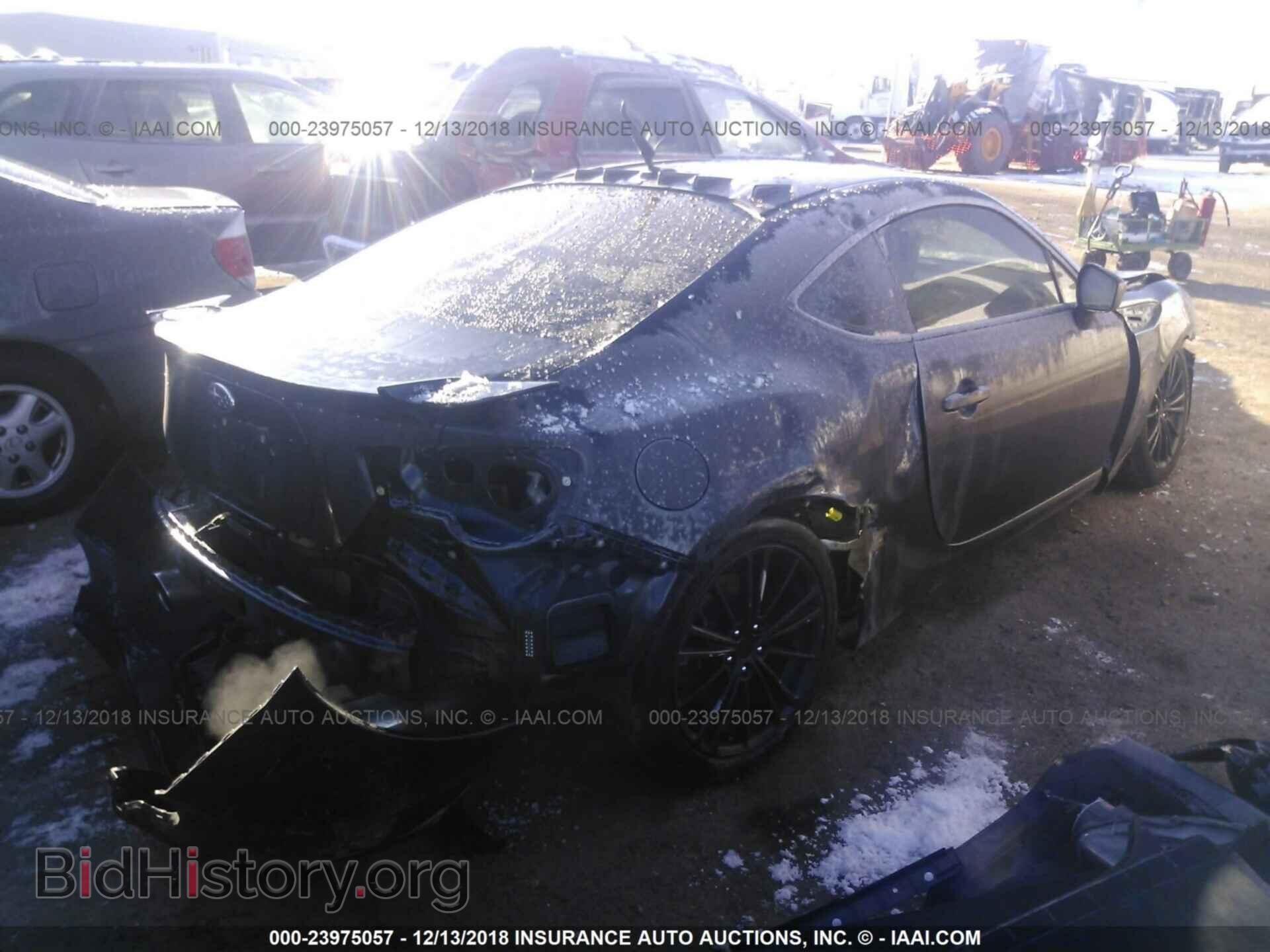2014 SUBARU BRZ - VIN: JF1ZCAC16E9602712 - Фото 4