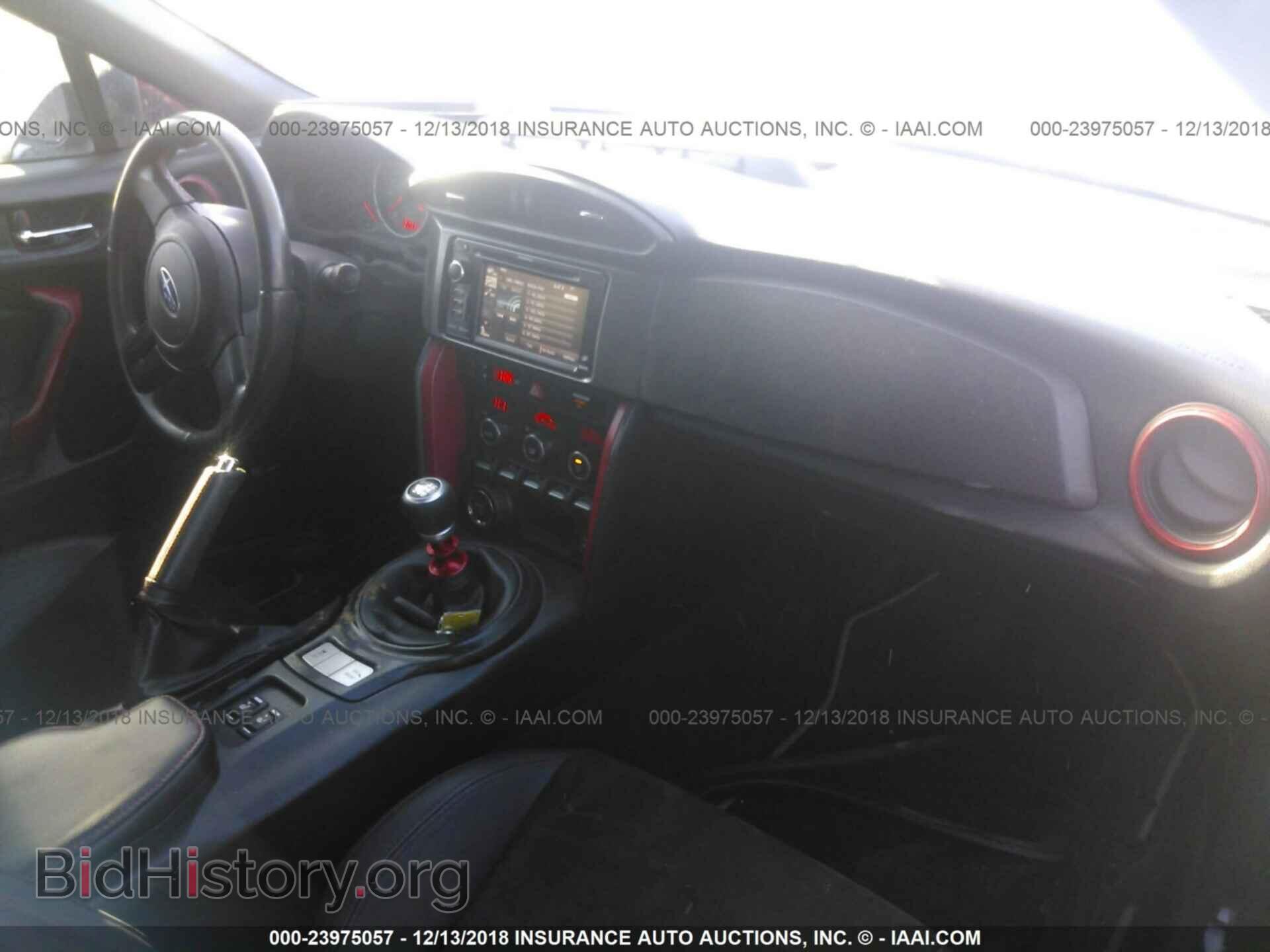 2014 SUBARU BRZ - VIN: JF1ZCAC16E9602712 - Фото 5