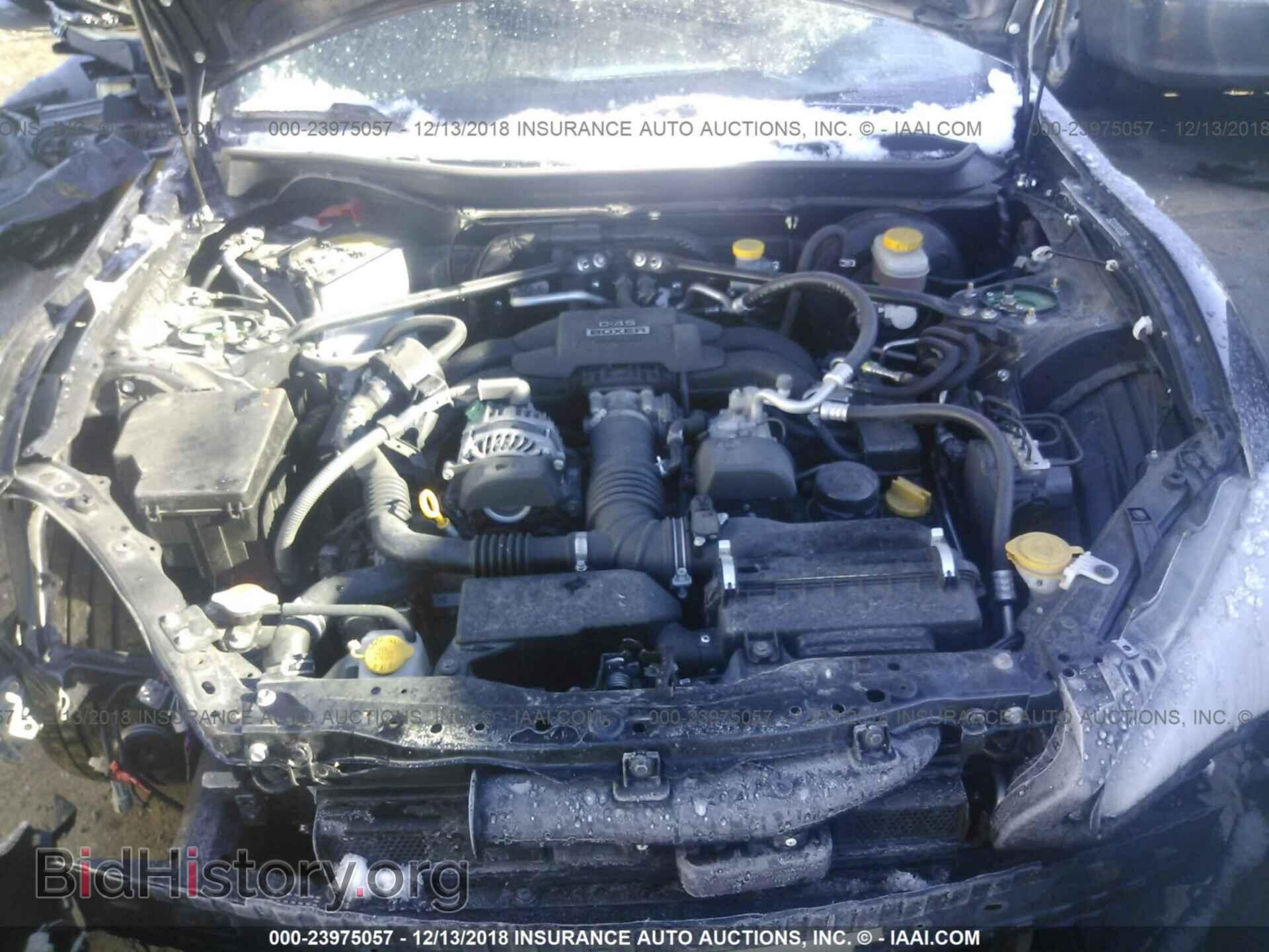 2014 SUBARU BRZ - VIN: JF1ZCAC16E9602712 - Фото 10
