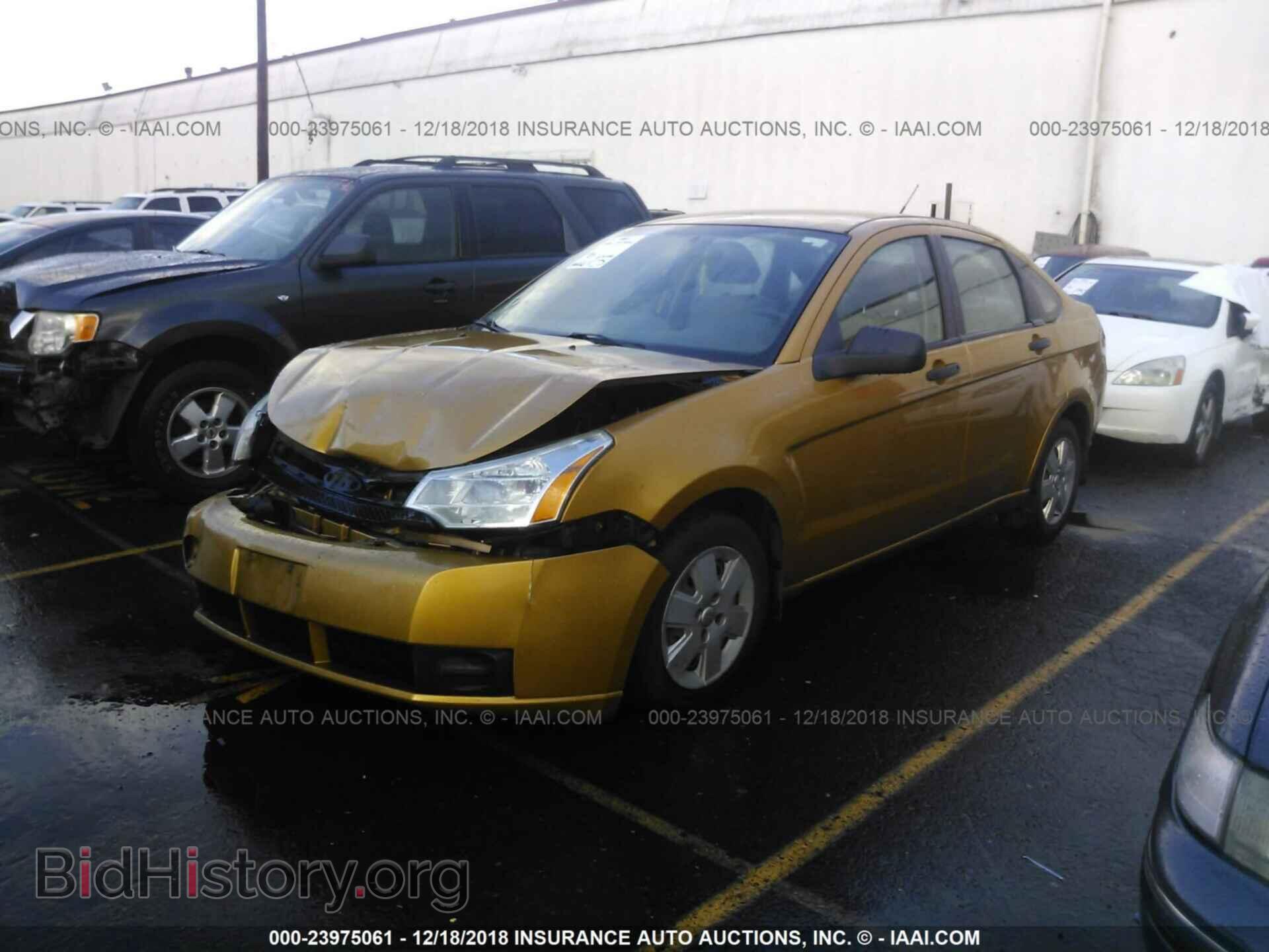 2009 FORD FOCUS - VIN: 1FAHP34NX9W106316 - Фото 2