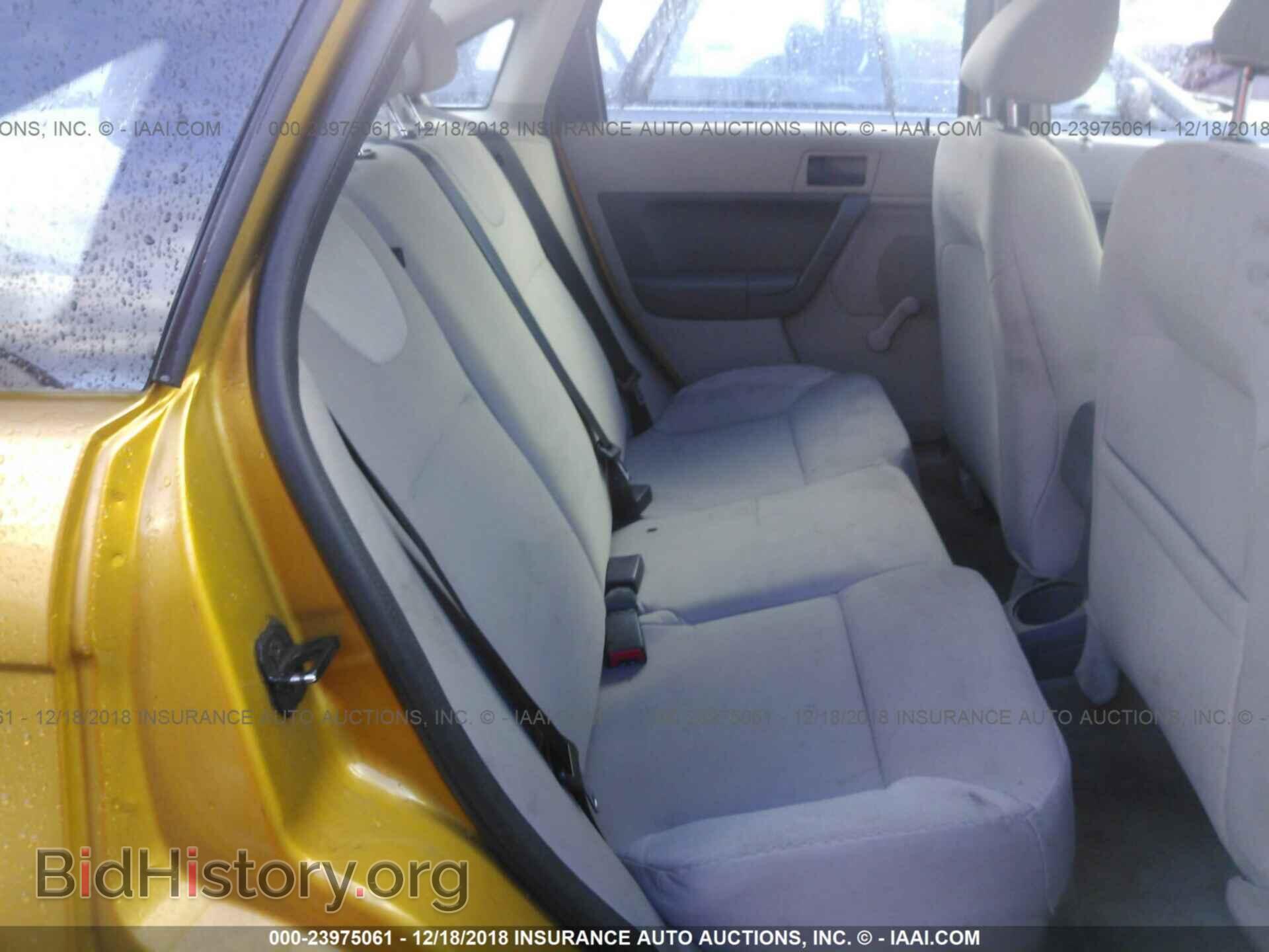 2009 FORD FOCUS - VIN: 1FAHP34NX9W106316 - Фото 8