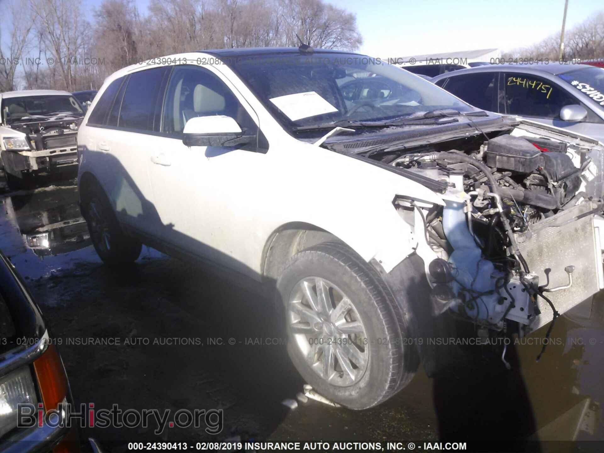 Фотография 2FMDK4JC5CBA53142 - FORD EDGE 2012