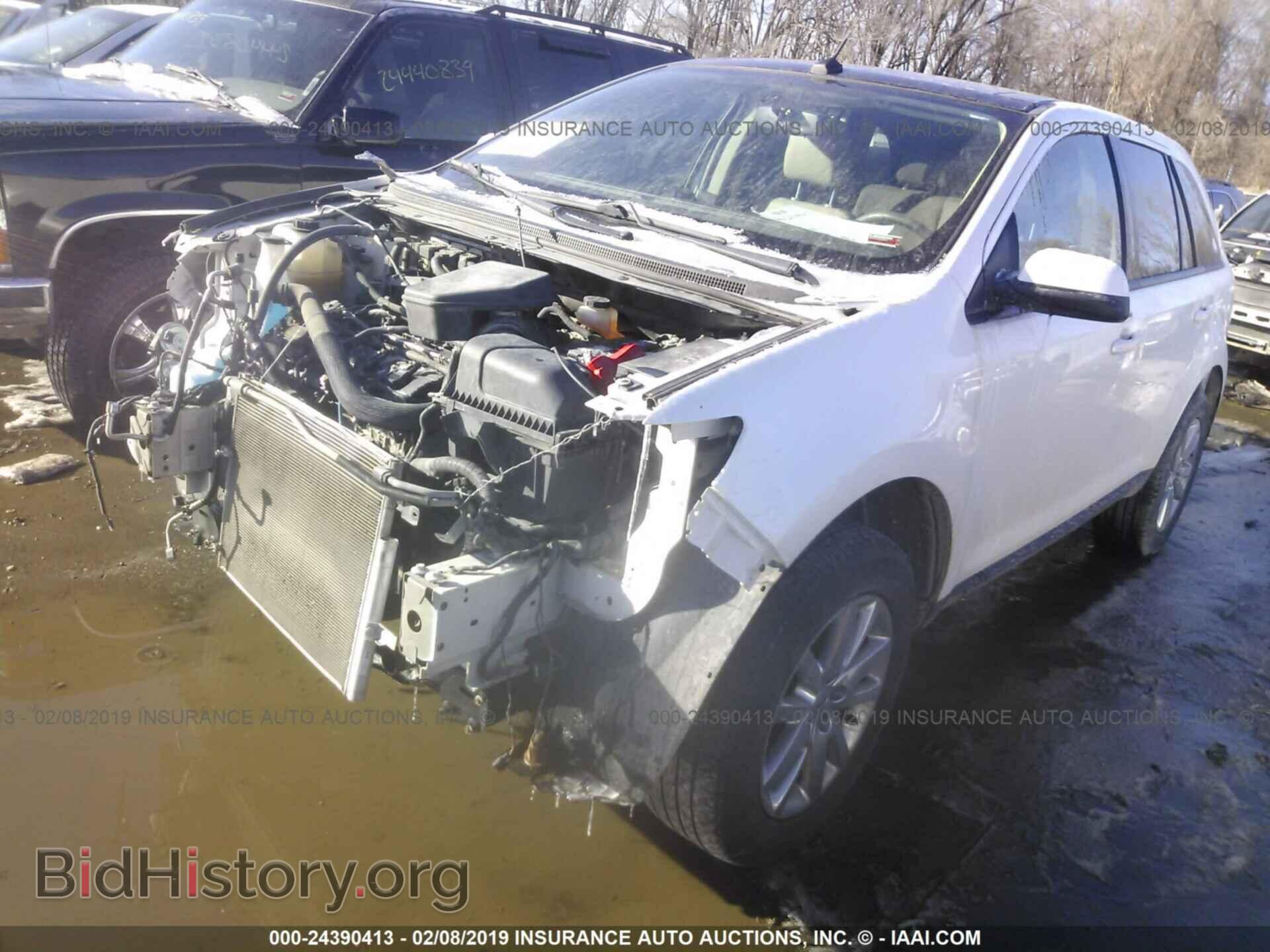 2012 FORD EDGE - VIN: 2FMDK4JC5CBA53142 - Фото 2