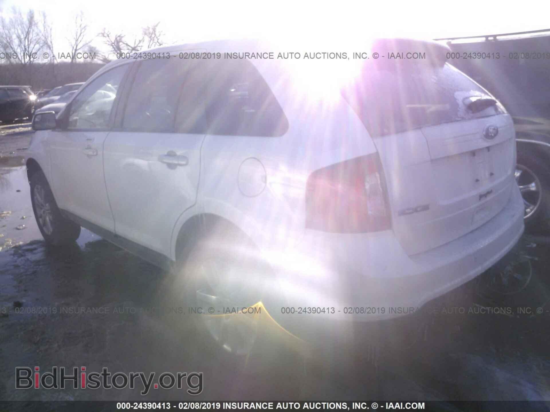 2012 FORD EDGE - VIN: 2FMDK4JC5CBA53142 - Фото 3