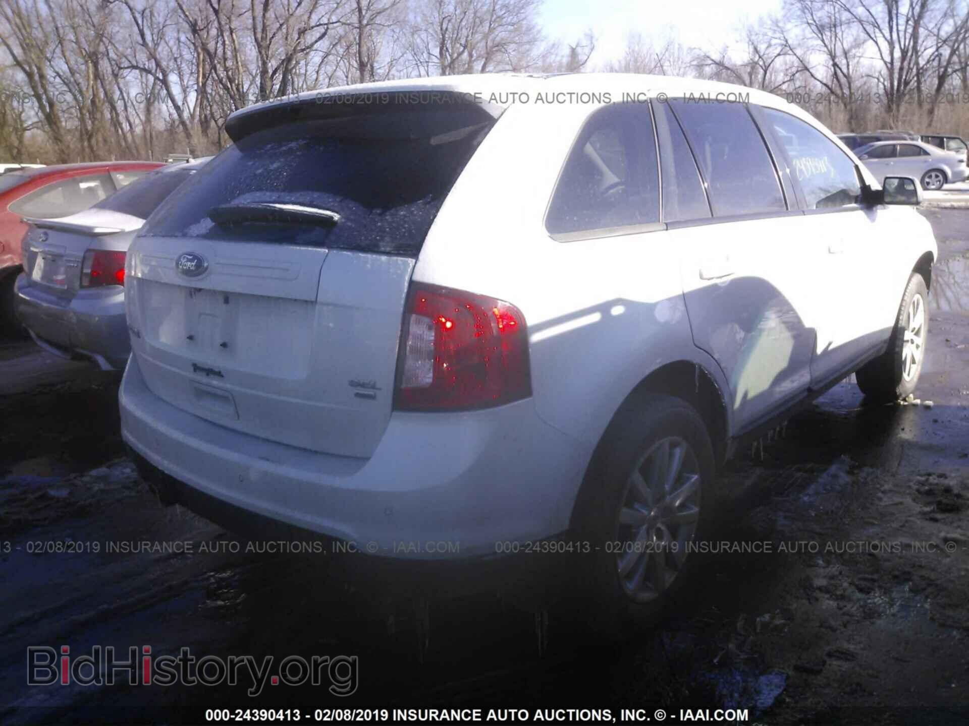 2012 FORD EDGE - VIN: 2FMDK4JC5CBA53142 - Фото 4