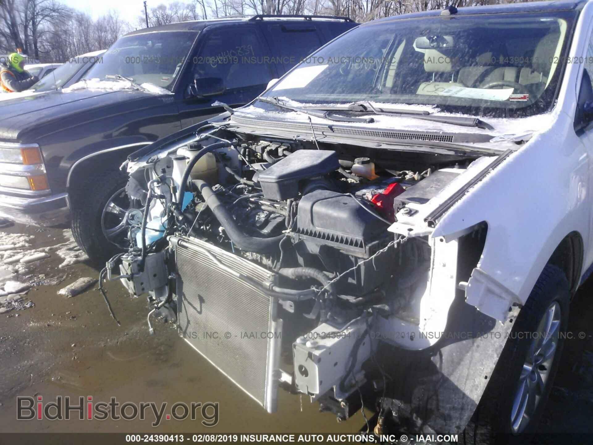2012 FORD EDGE - VIN: 2FMDK4JC5CBA53142 - Фото 6