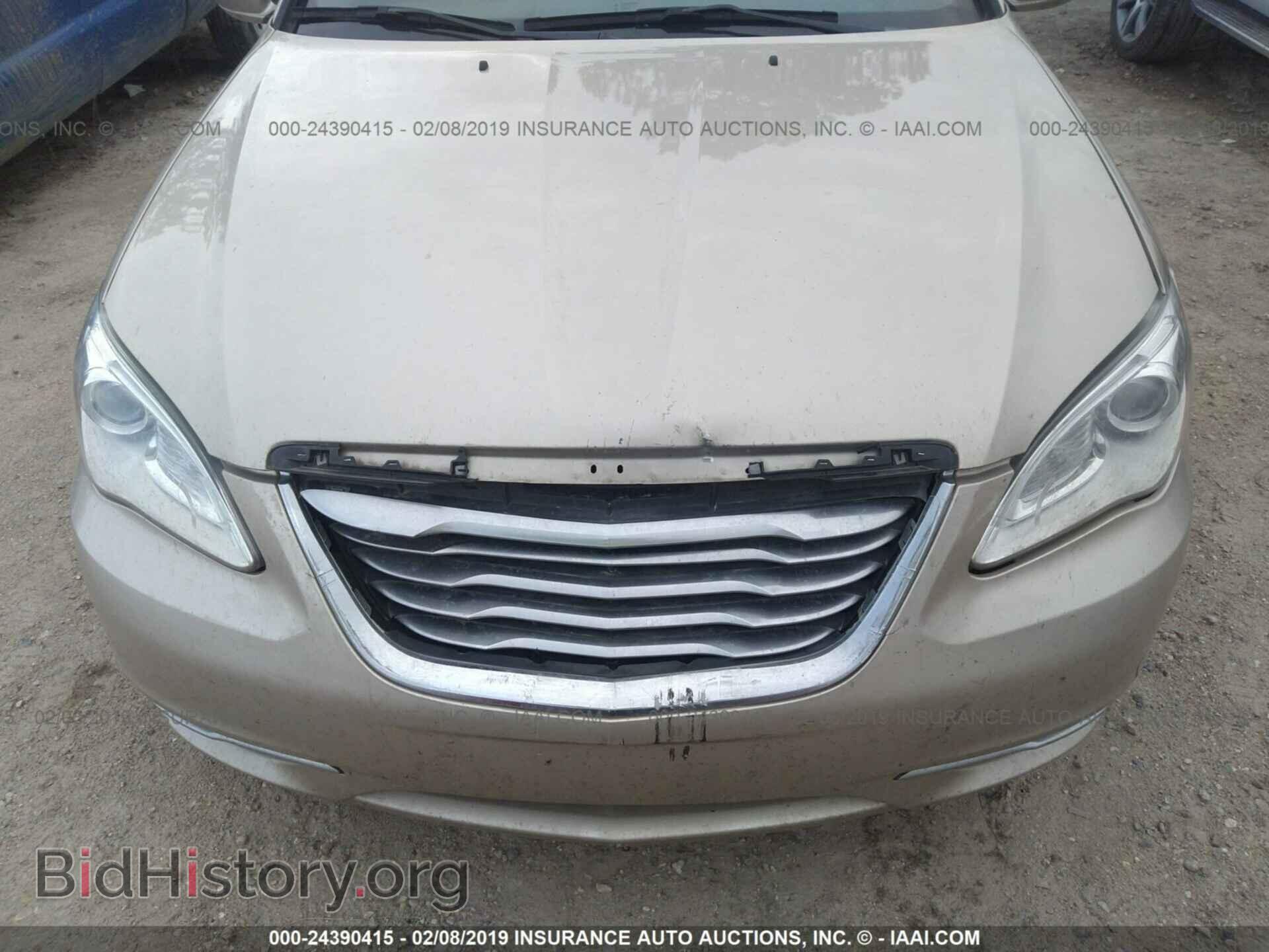 2013 CHRYSLER 200 - VIN: 1C3CCBAB6DN640775 - Фото 6