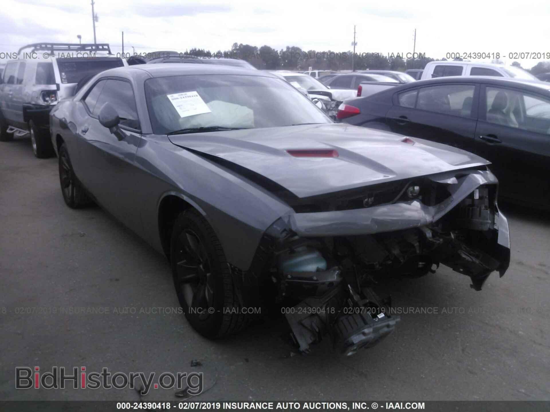 Фотография 2C3CDZAG3JH172512 - DODGE CHALLENGER 2018