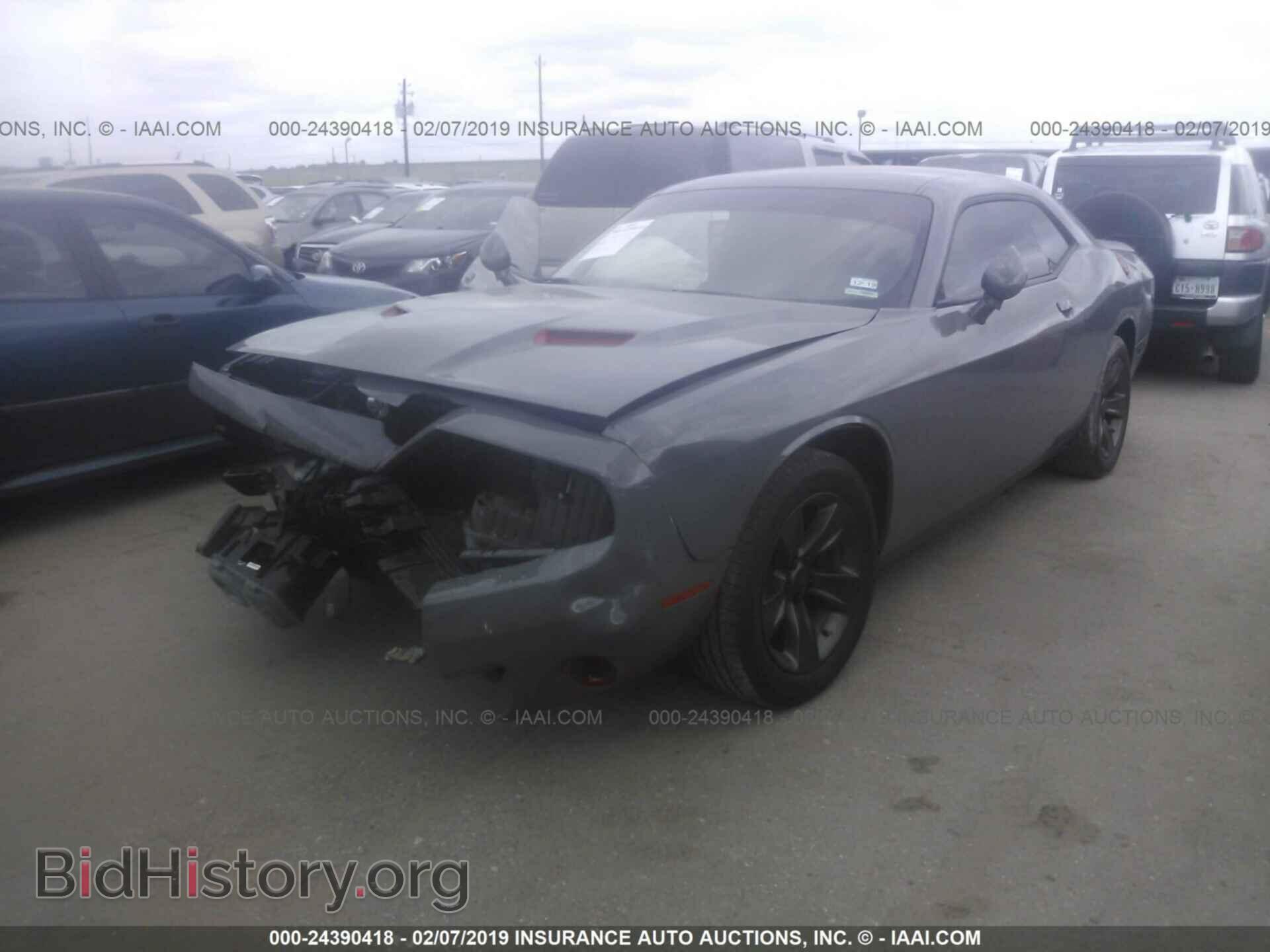 2018 DODGE CHALLENGER - VIN: 2C3CDZAG3JH172512 - Фото 2