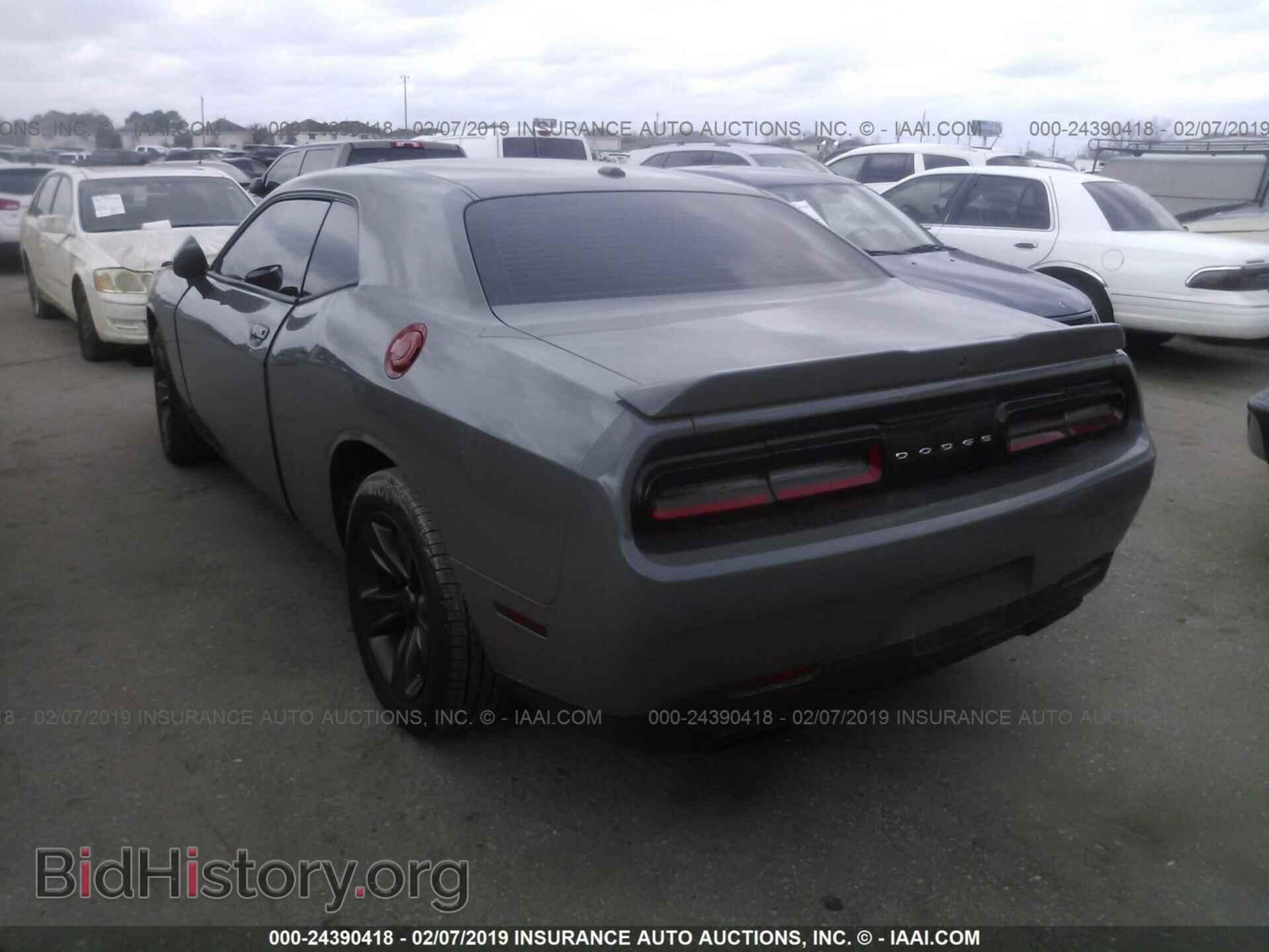 2018 DODGE CHALLENGER - VIN: 2C3CDZAG3JH172512 - Фото 3