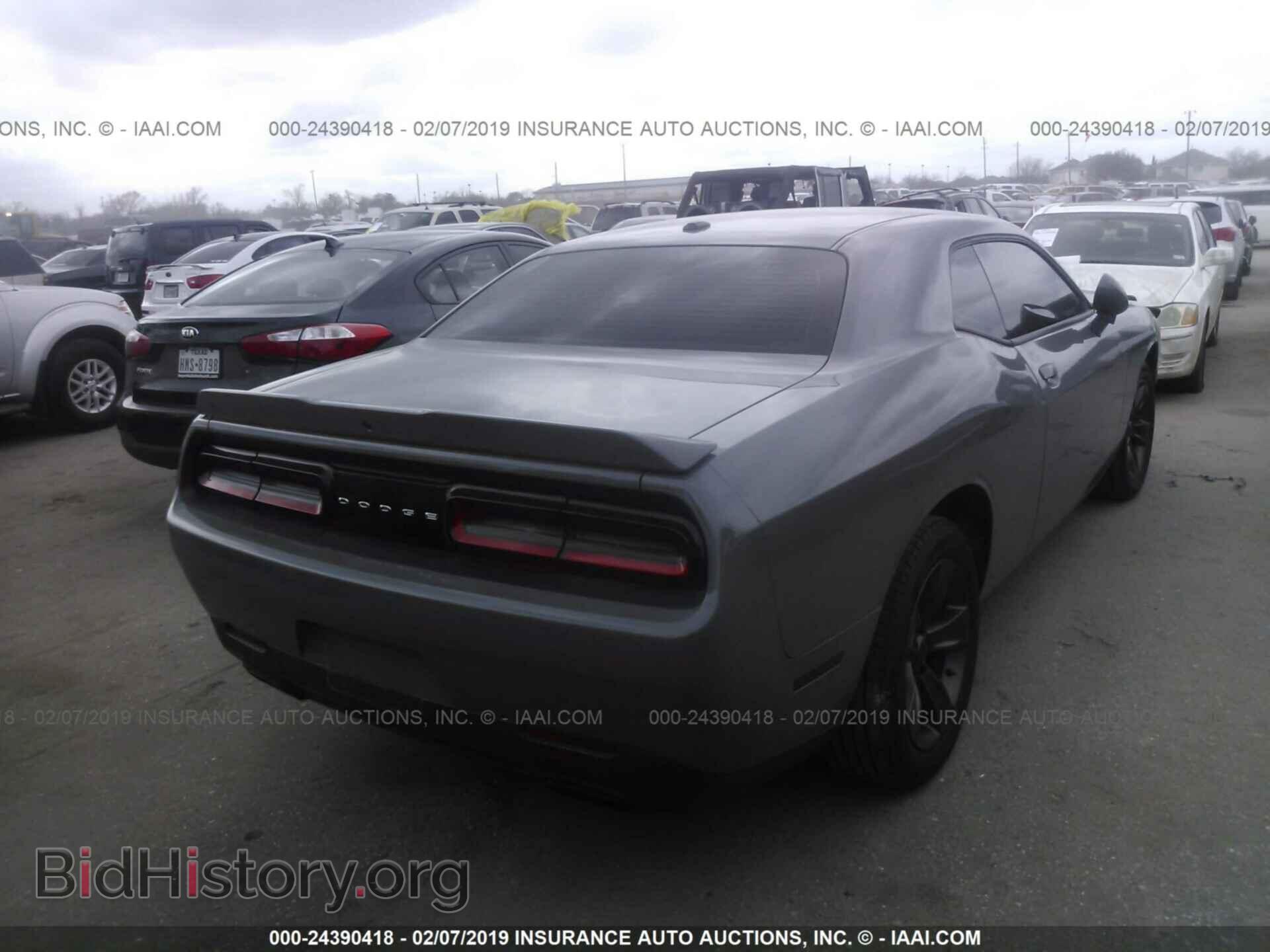 2018 DODGE CHALLENGER - VIN: 2C3CDZAG3JH172512 - Фото 4