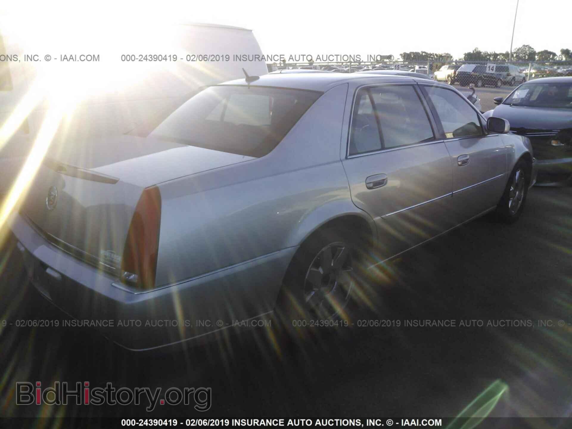 2006 CADILLAC DTS - VIN: 1G6KD57Y26U122854 - Фото 4