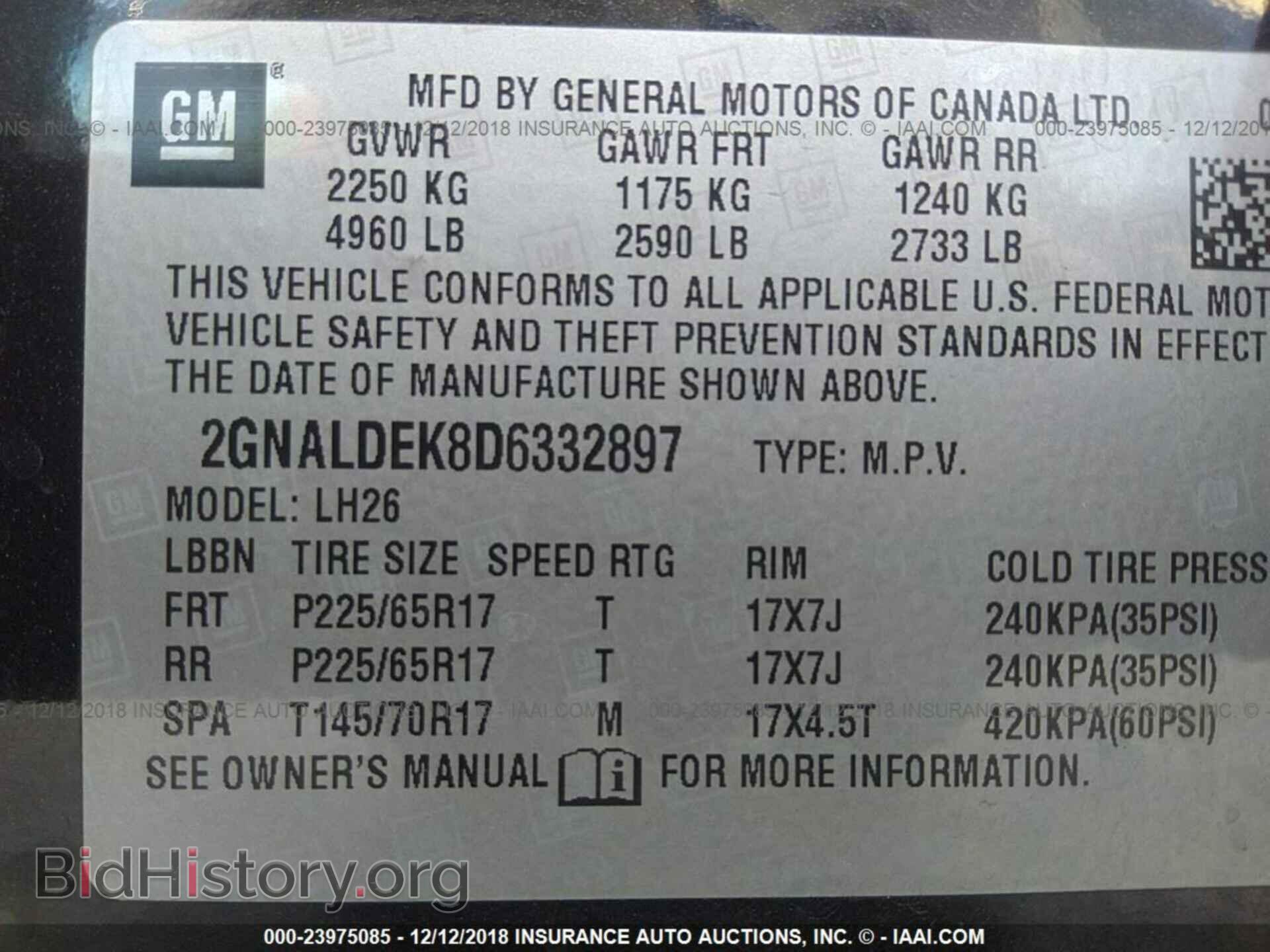 2003 FORD TAURUS - VIN: 1FAHP56S53G144827 - Photo 9