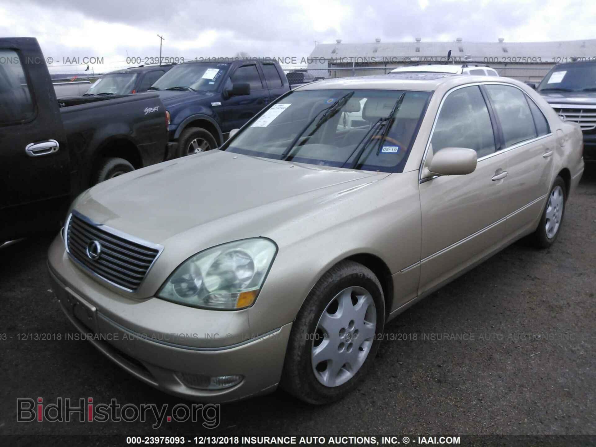2003 LEXUS LS - VIN: JTHBN30F130096353 - Photo 2