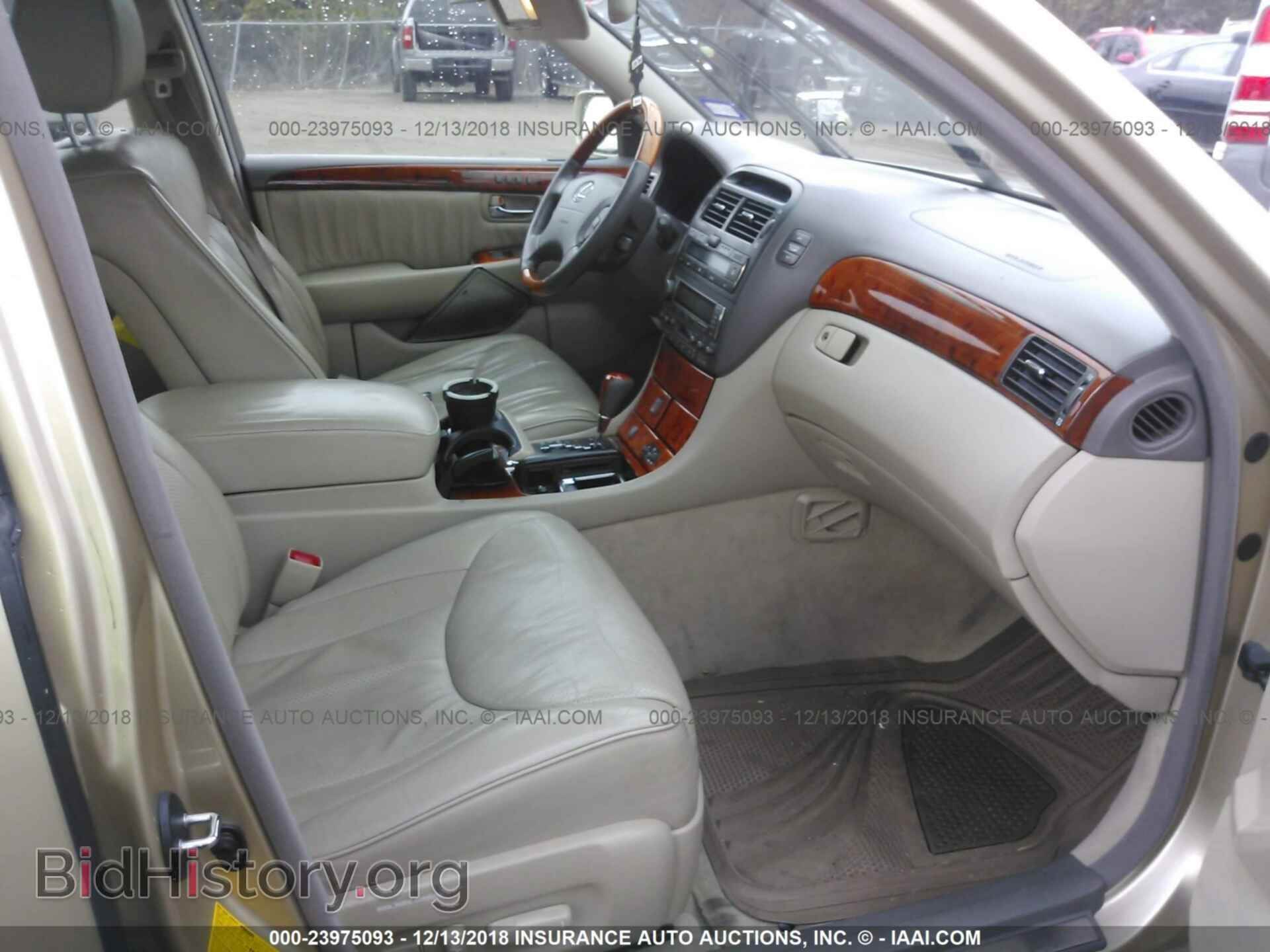 2003 LEXUS LS - VIN: JTHBN30F130096353 - Photo 5