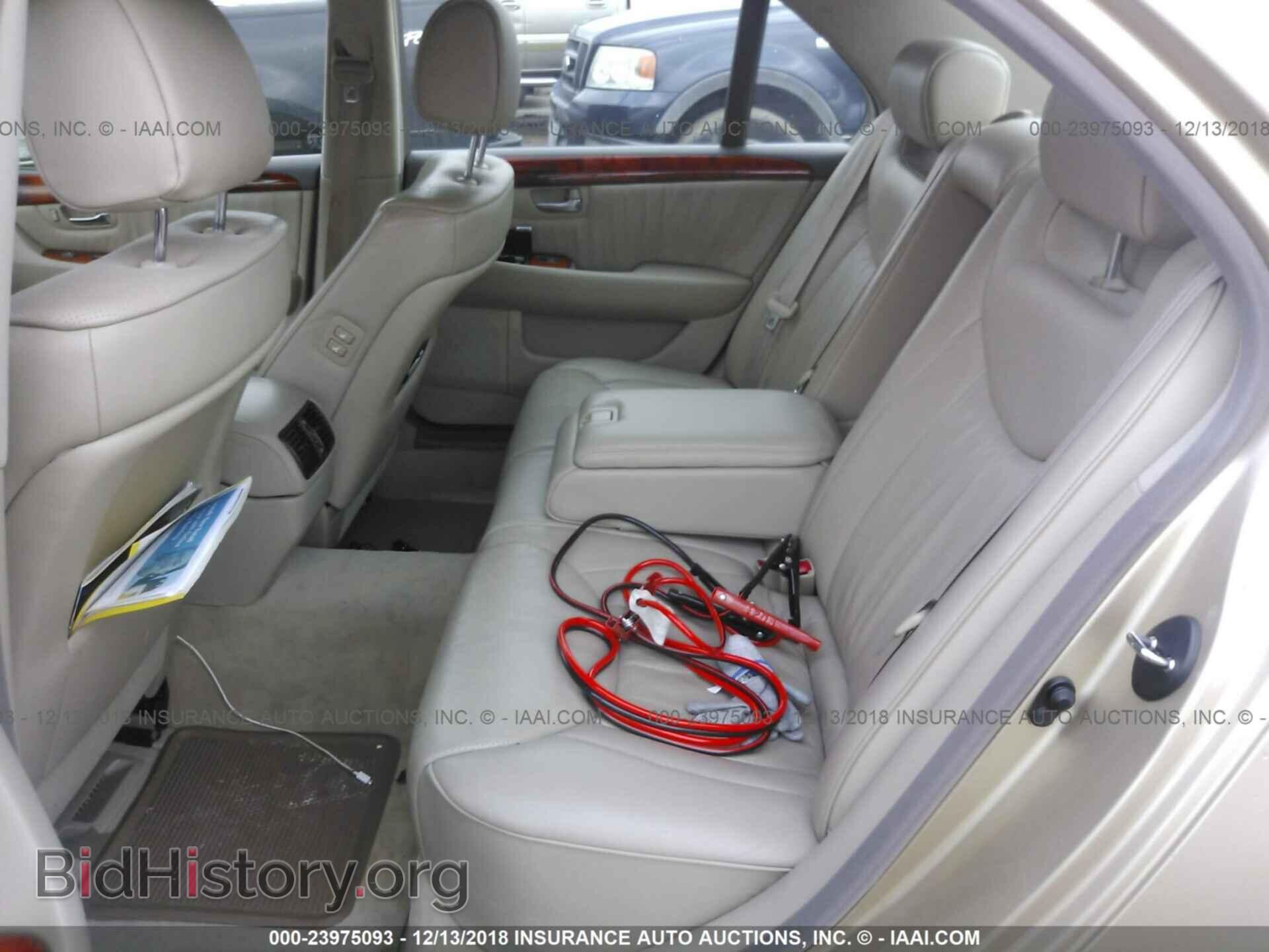 2003 LEXUS LS - VIN: JTHBN30F130096353 - Photo 8