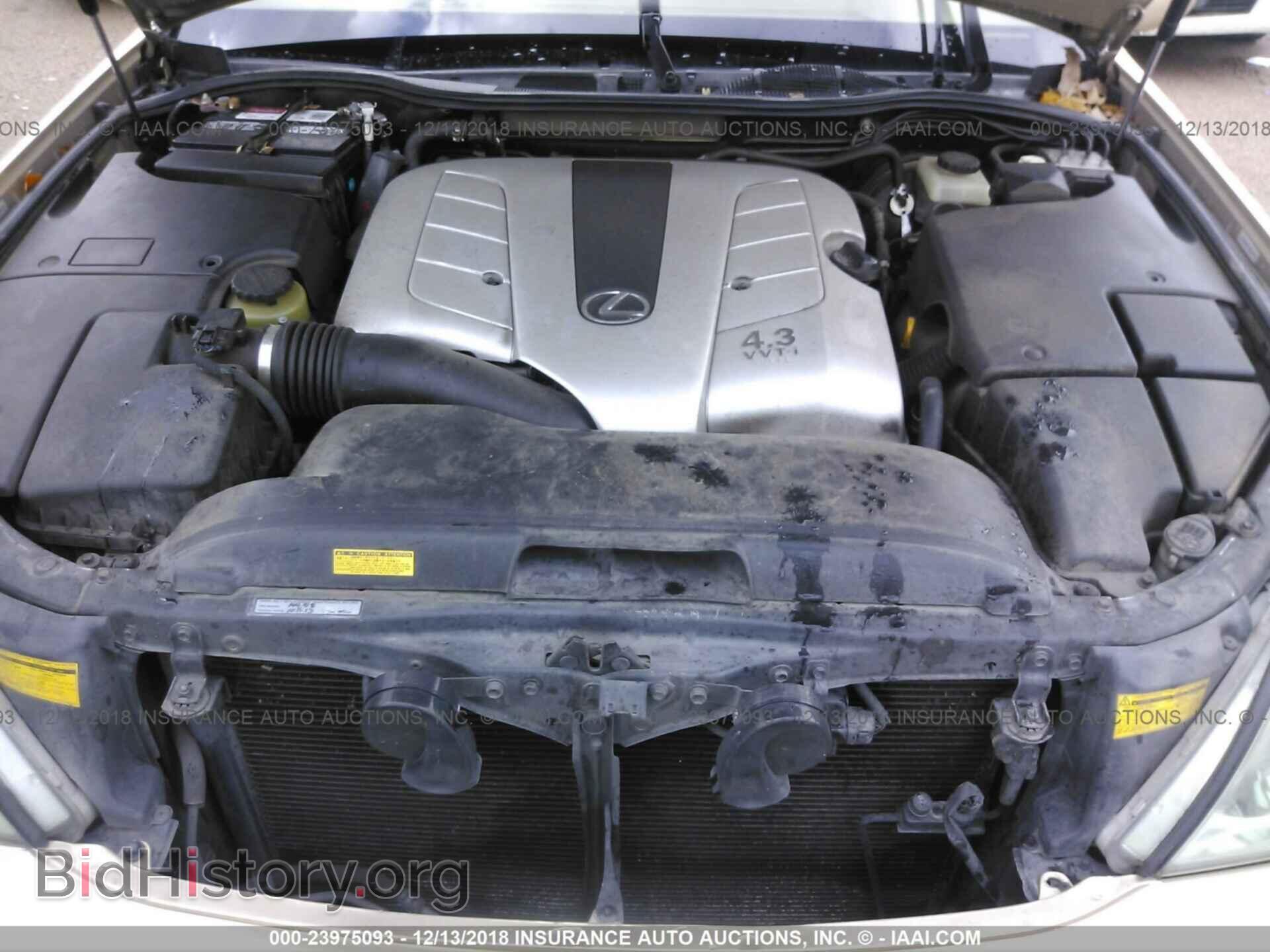 2003 LEXUS LS - VIN: JTHBN30F130096353 - Photo 10
