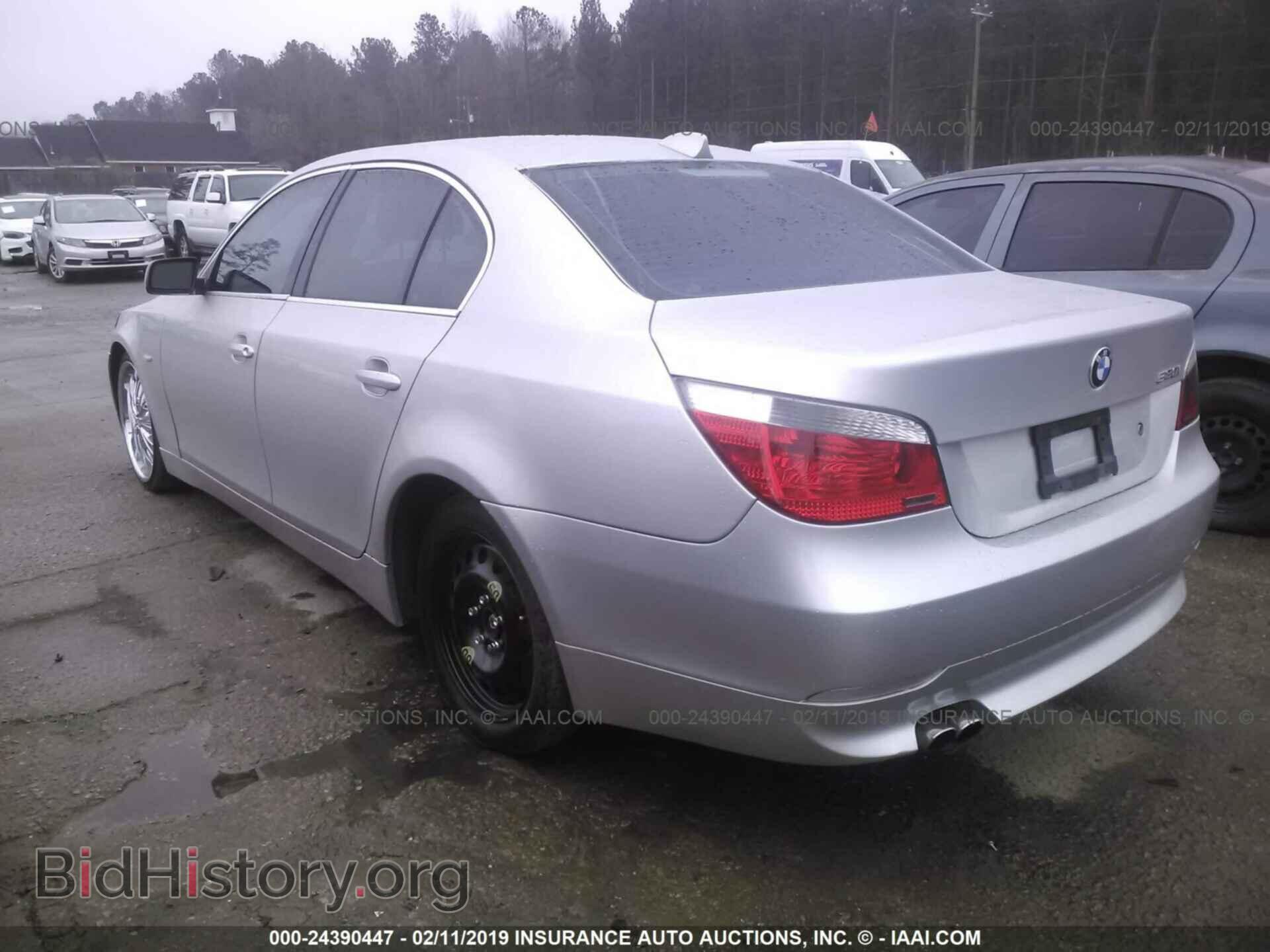 2004 BMW 530 - VIN: WBANA73574B811580 - Фото 3