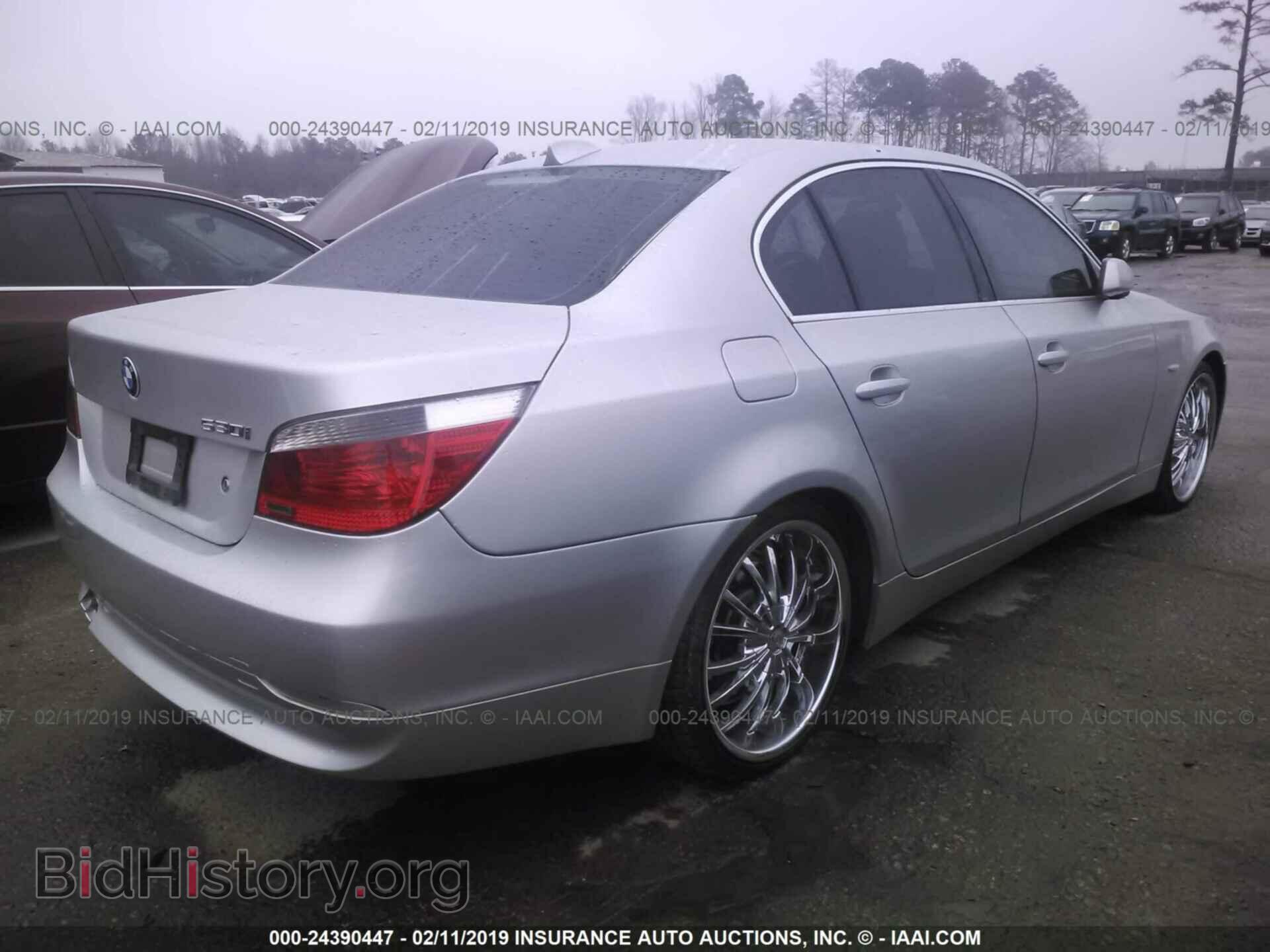 2004 BMW 530 - VIN: WBANA73574B811580 - Фото 4