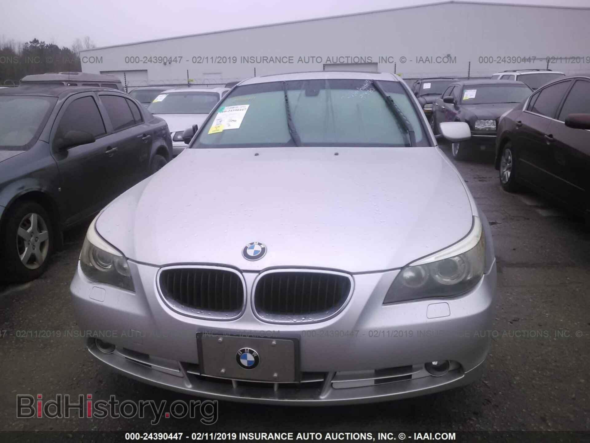 2004 BMW 530 - VIN: WBANA73574B811580 - Фото 6