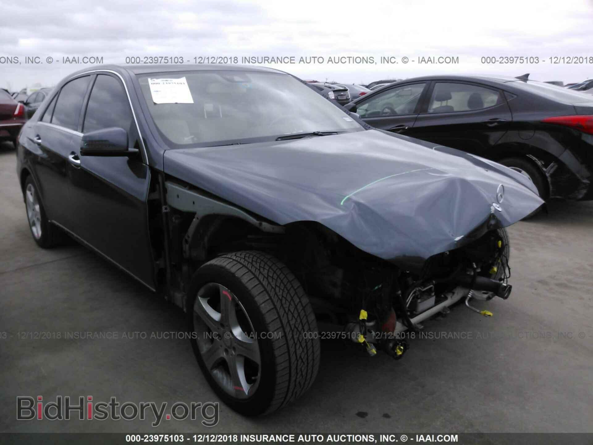 Photo WDDHF0EB1EA897557 - MERCEDES-BENZ E 2014