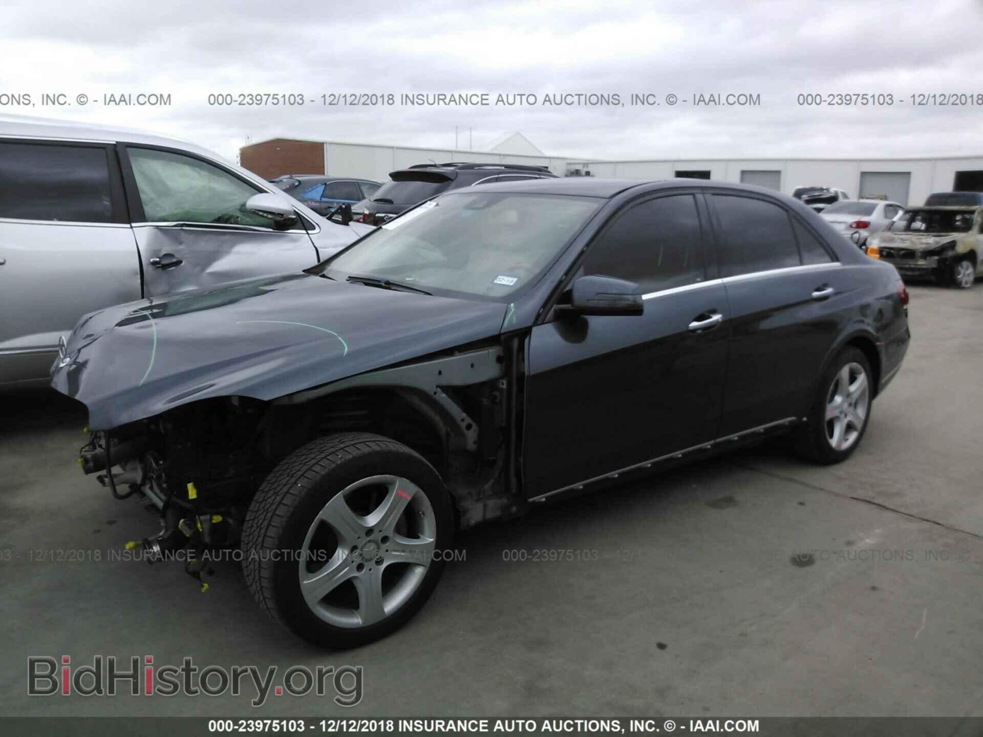 2014 MERCEDES-BENZ E - VIN: WDDHF0EB1EA897557 - Фото 2