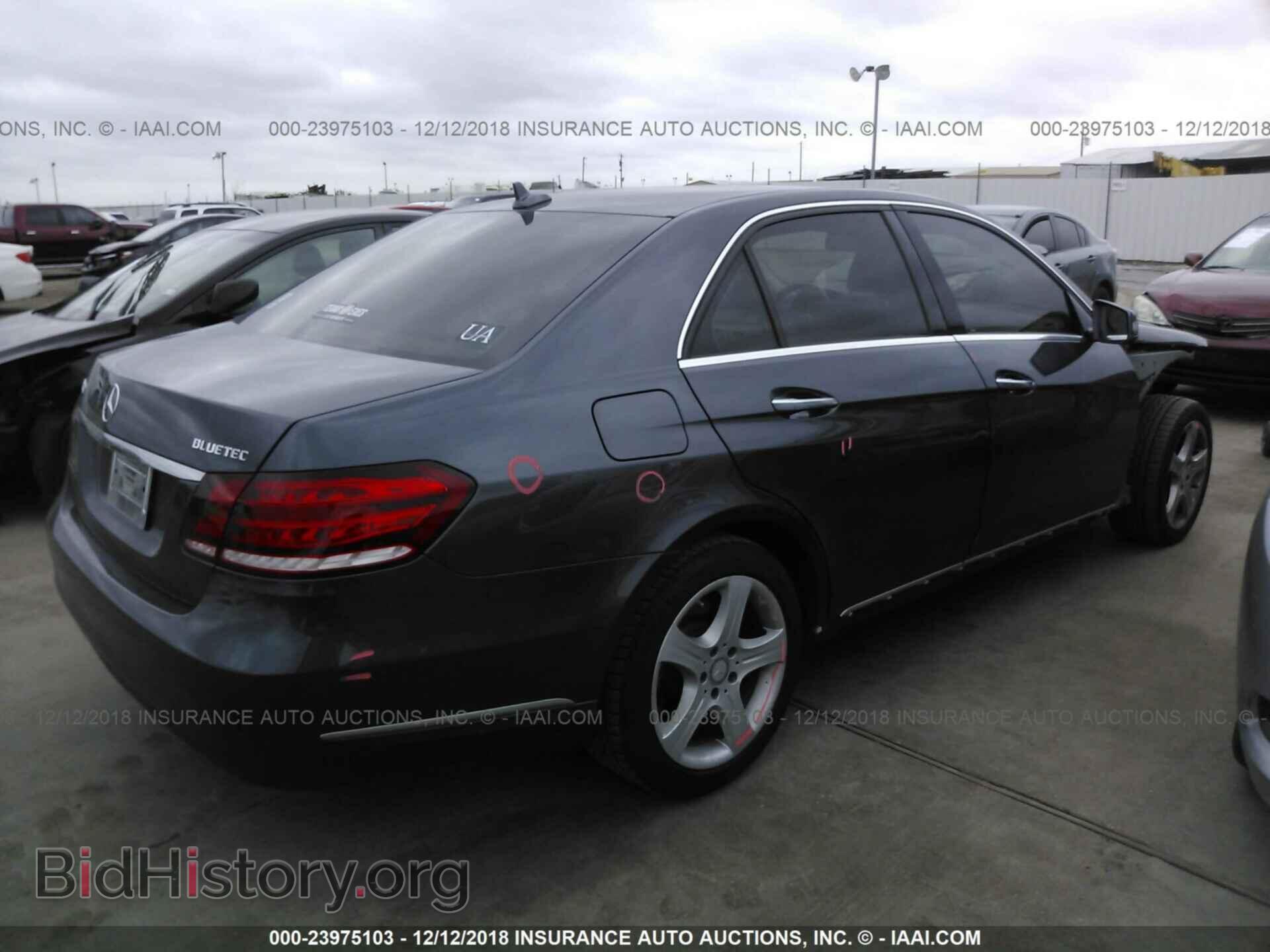 2014 MERCEDES-BENZ E - VIN: WDDHF0EB1EA897557 - Фото 4