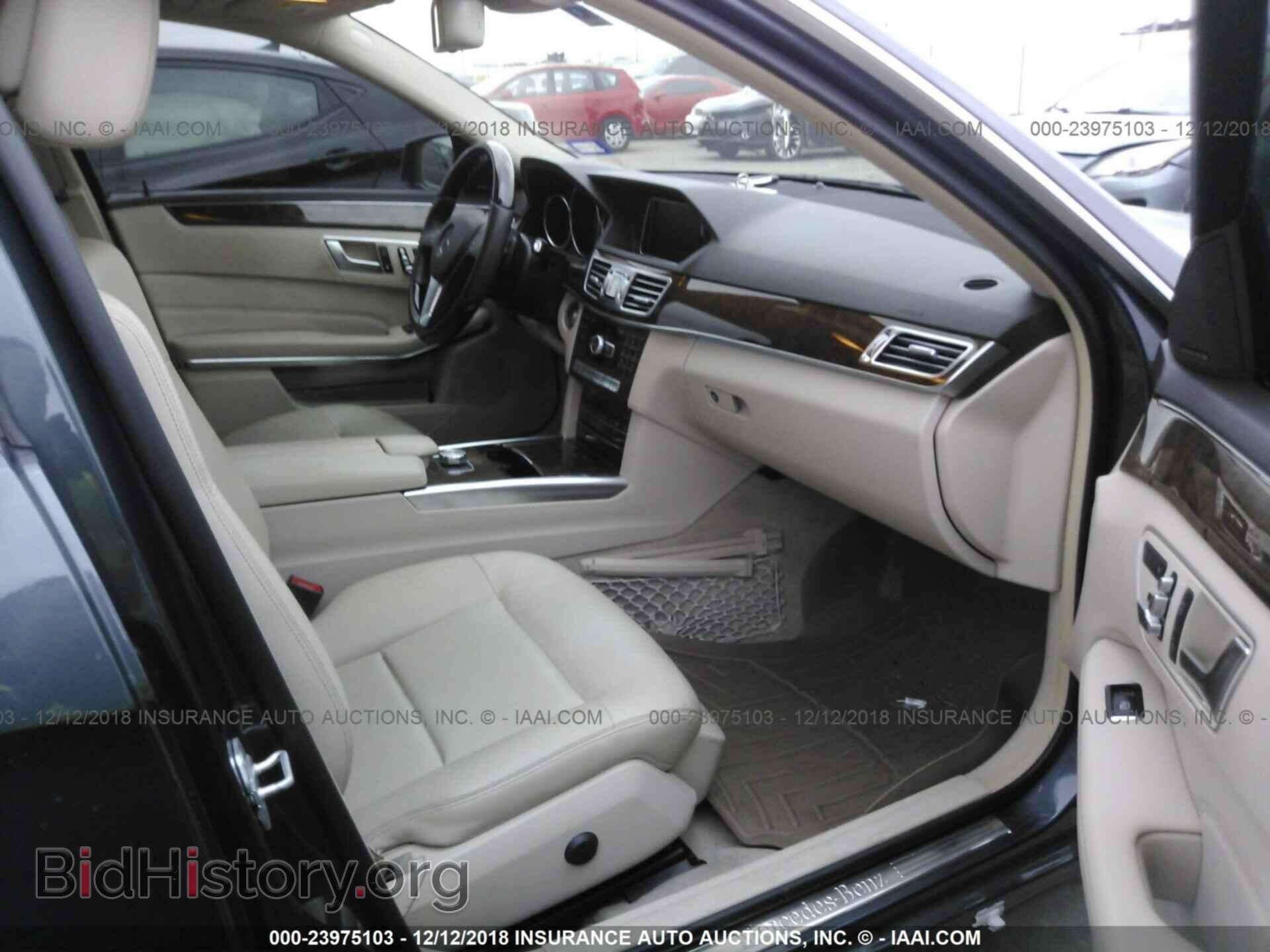 2014 MERCEDES-BENZ E - VIN: WDDHF0EB1EA897557 - Фото 5