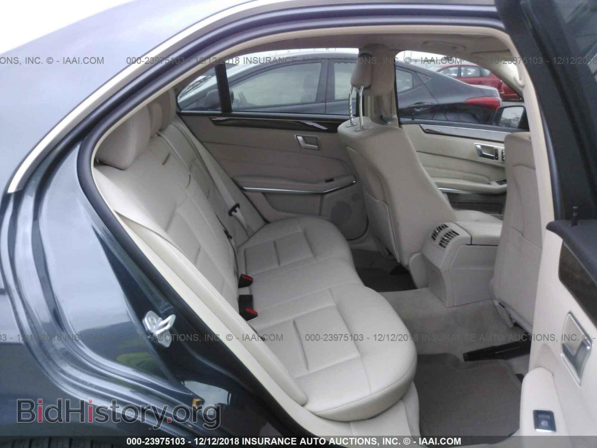 2014 MERCEDES-BENZ E - VIN: WDDHF0EB1EA897557 - Фото 8
