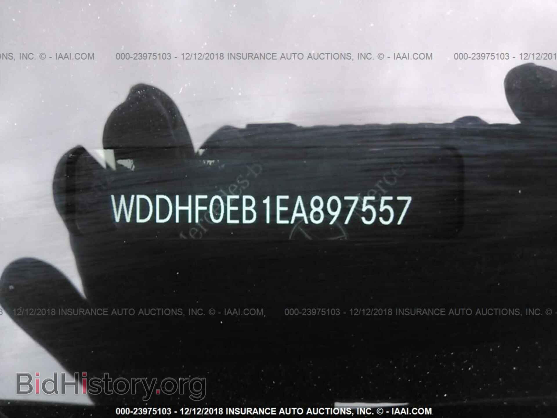 2014 MERCEDES-BENZ E - VIN: WDDHF0EB1EA897557 - Фото 9