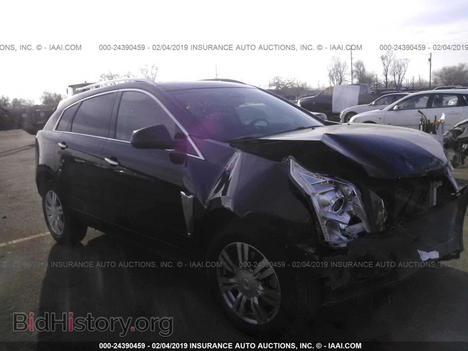 Фотография 3GYFNEE30ES546626 - CADILLAC SRX 2014