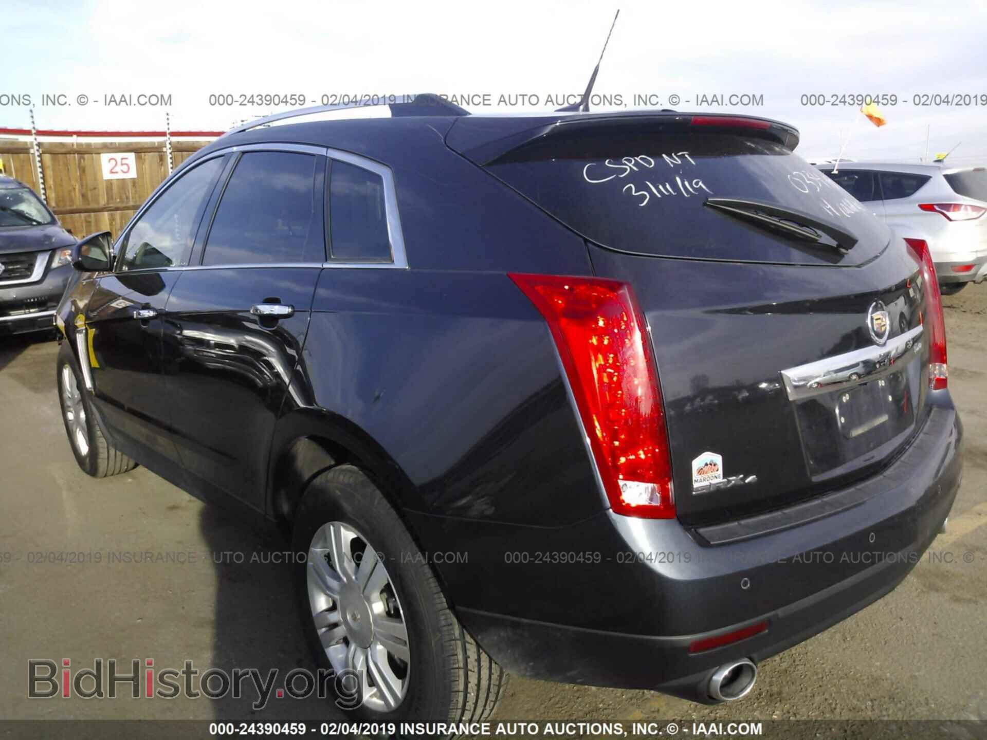 2014 CADILLAC SRX - VIN: 3GYFNEE30ES546626 - Фото 3