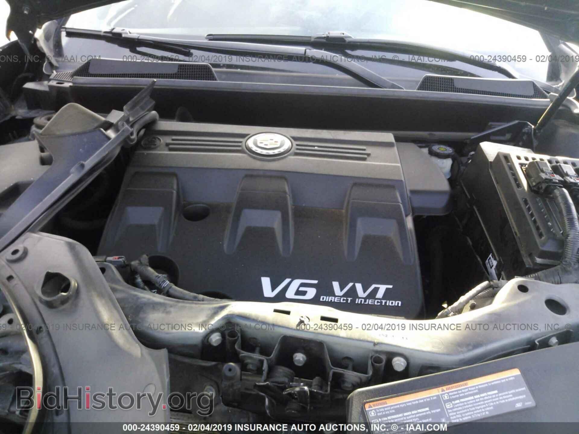 2014 CADILLAC SRX - VIN: 3GYFNEE30ES546626 - Фото 10