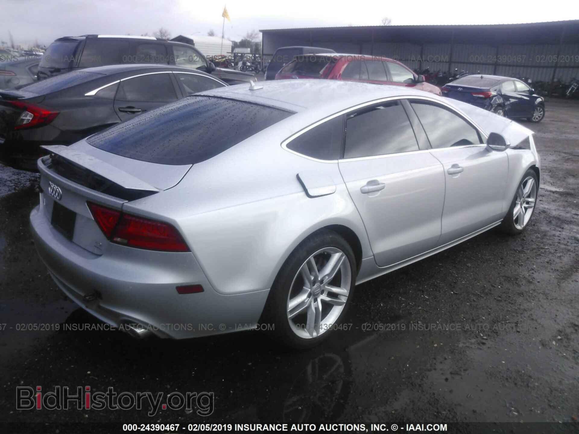 2014 AUDI A7 - VIN: WAUWMAFC6EN104165 - Фото 4