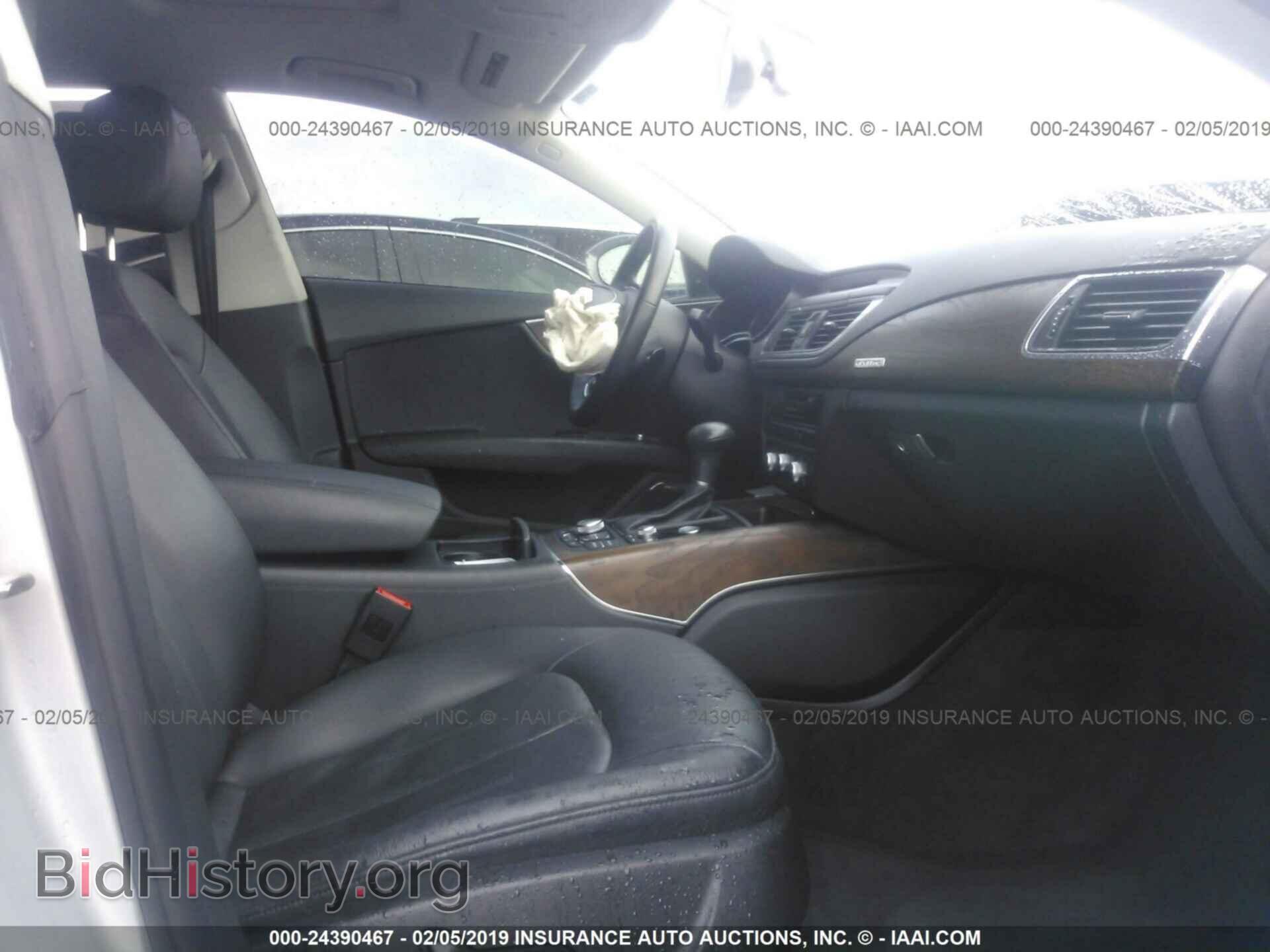 2014 AUDI A7 - VIN: WAUWMAFC6EN104165 - Фото 5