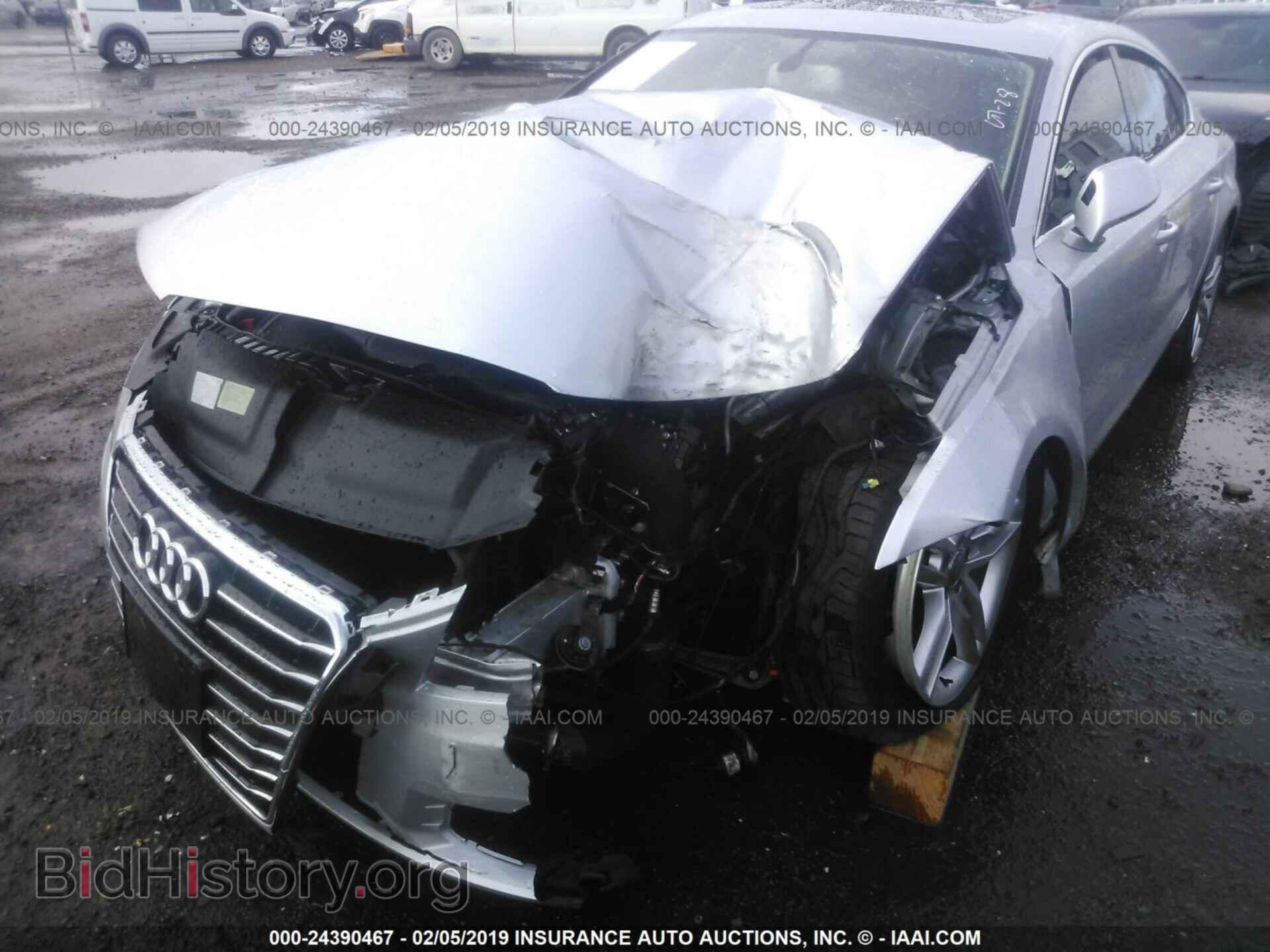 2014 AUDI A7 - VIN: WAUWMAFC6EN104165 - Фото 6