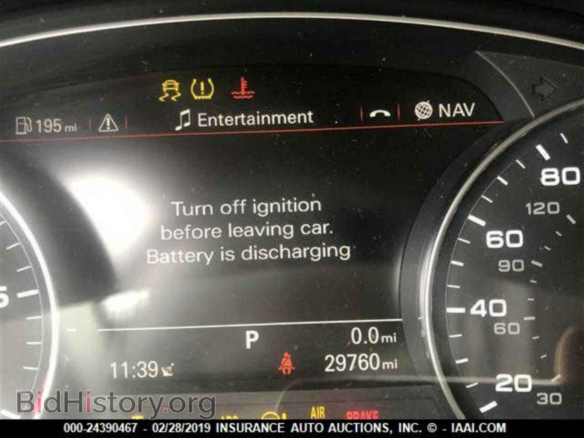 2014 AUDI A7 - VIN: WAUWMAFC6EN104165 - Фото 7