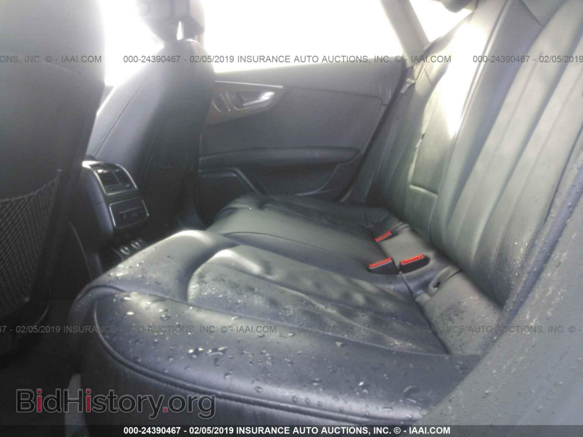 2014 AUDI A7 - VIN: WAUWMAFC6EN104165 - Фото 8