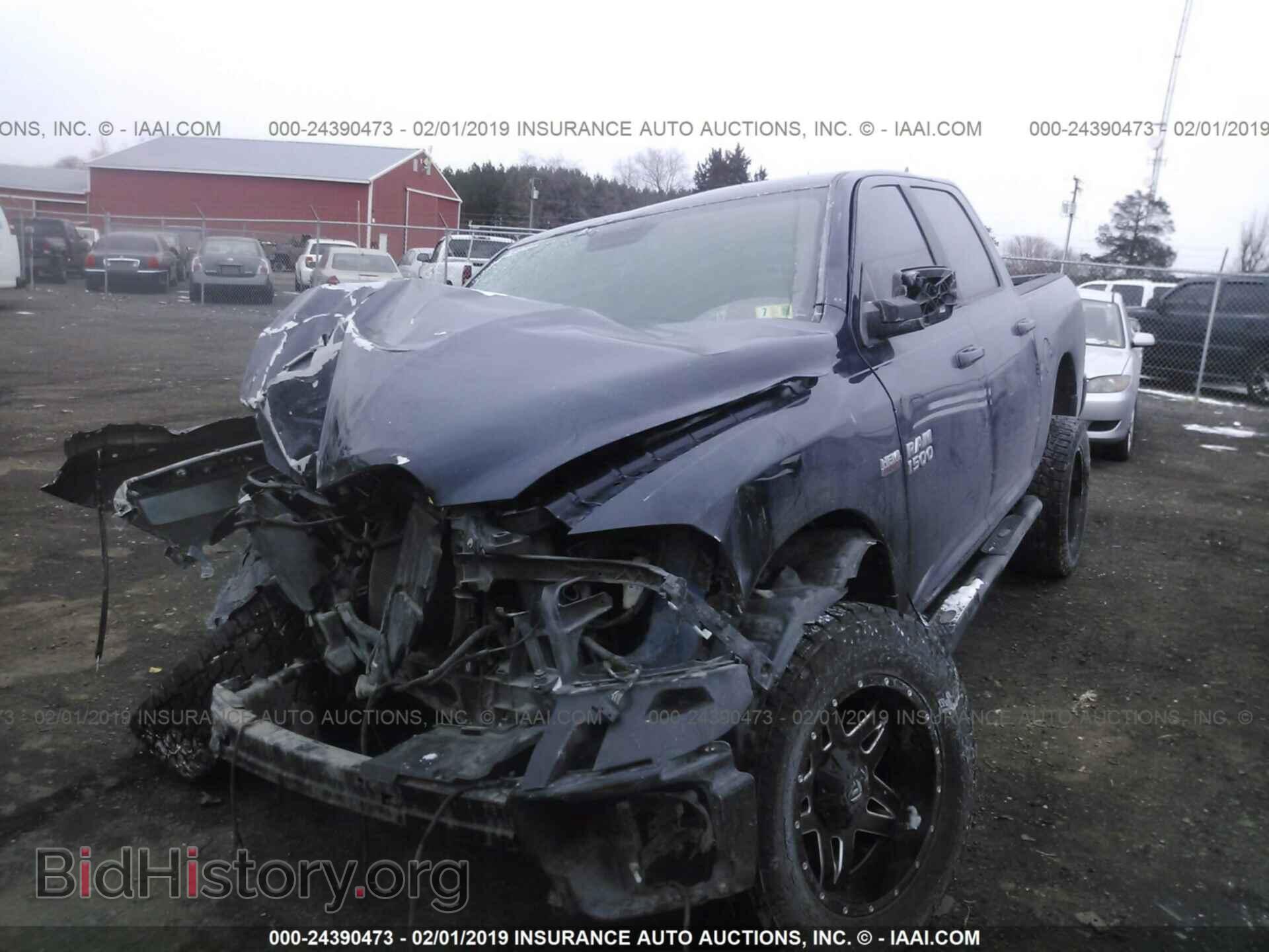 2013 RAM 1500 - VIN: 1C6RR7MT5DS598937 - Фото 2