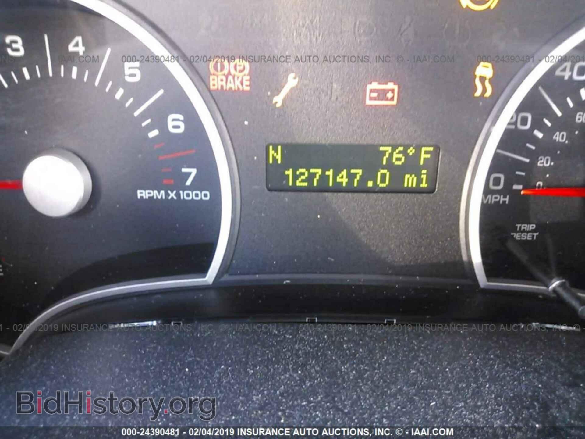 2006 FORD EXPLORER - VIN: 1FMEU73EX6UB63066 - Фото 7