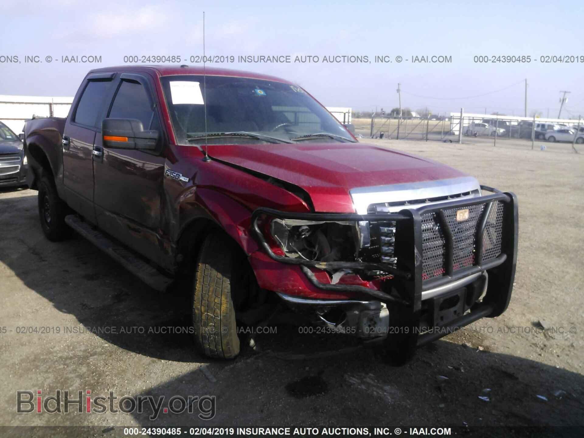 Фотография 1FTFW1CF1CKD36232 - FORD F150 2012
