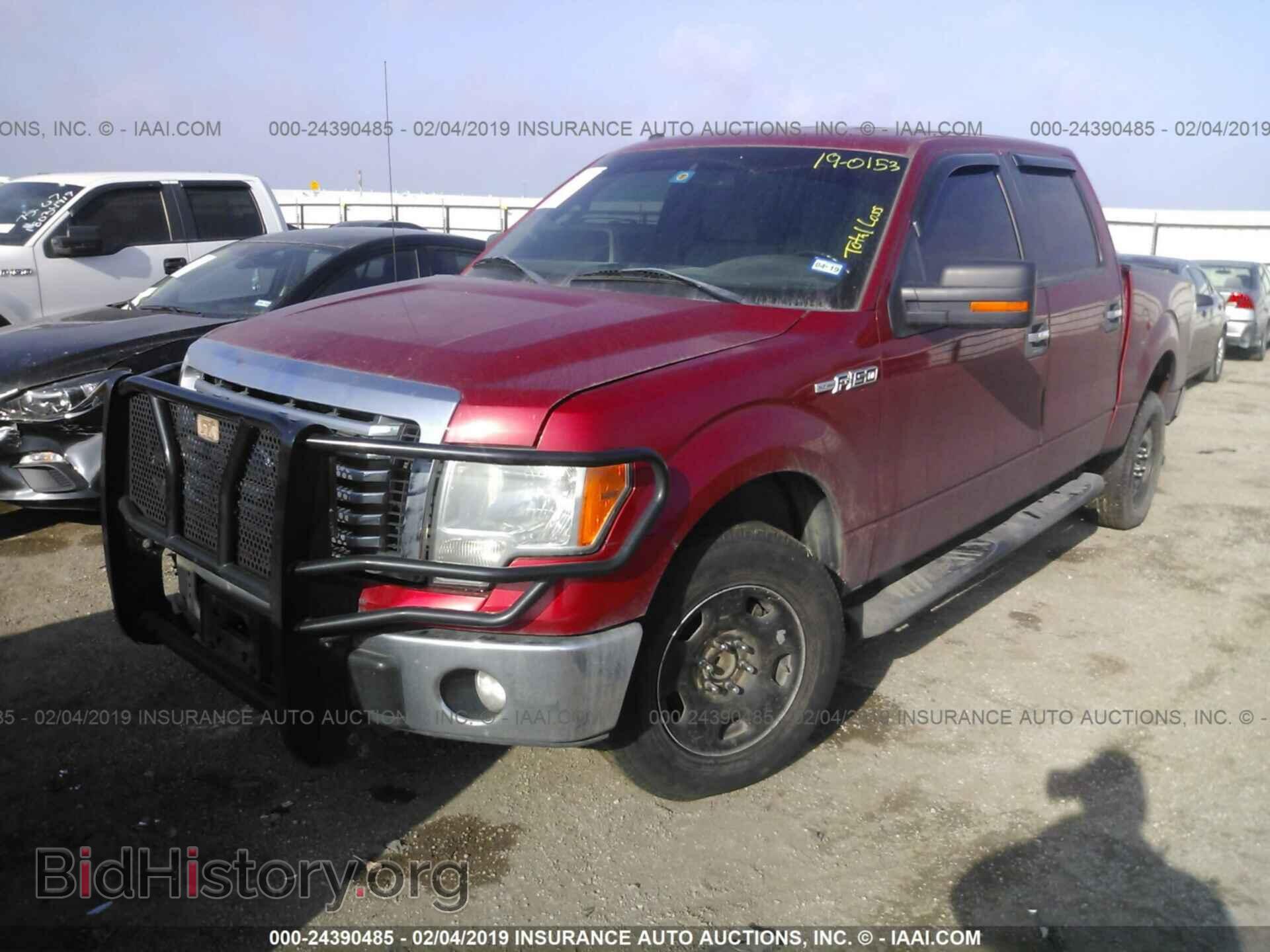 2012 FORD F150 - VIN: 1FTFW1CF1CKD36232 - Фото 2