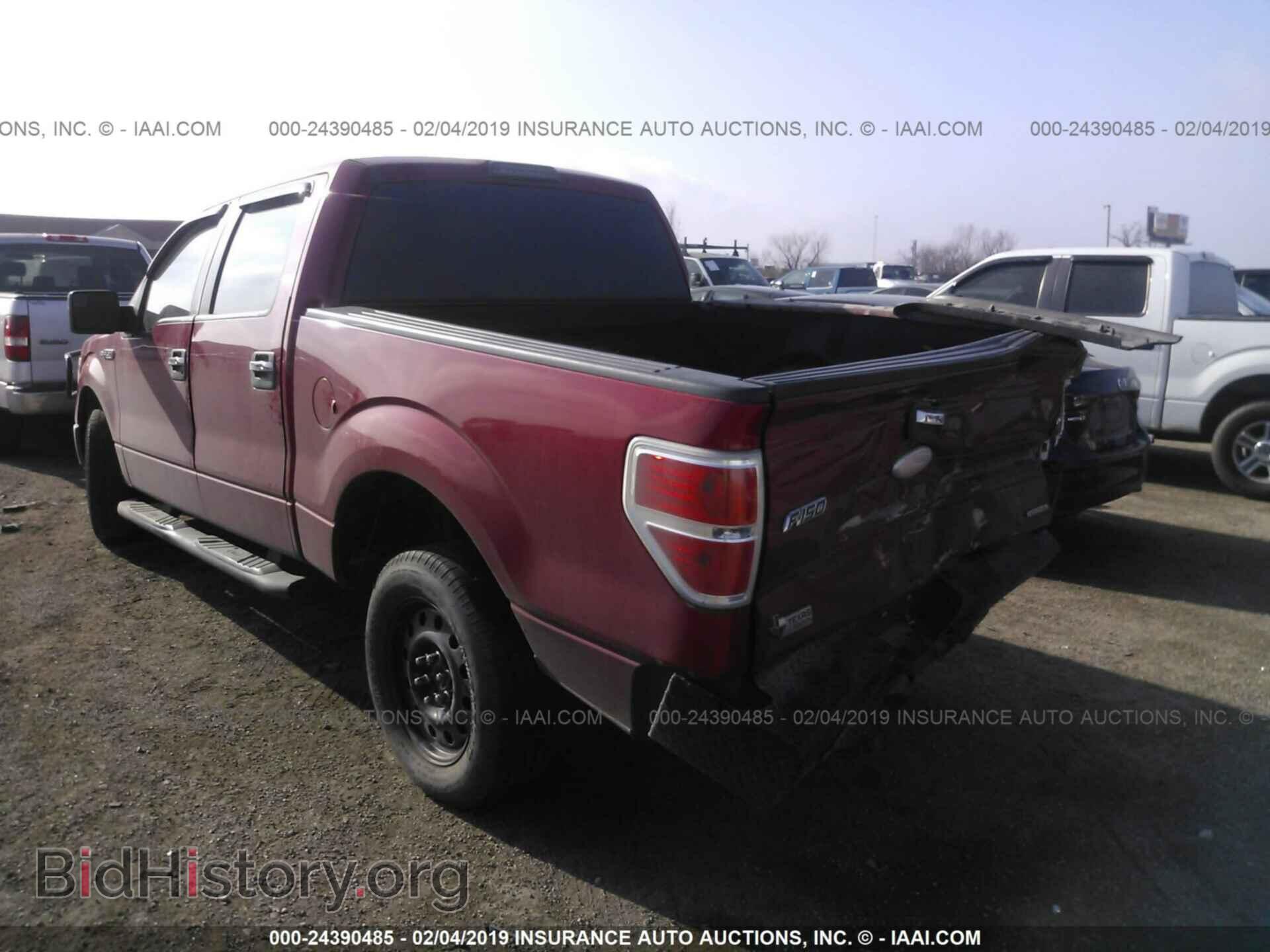 2012 FORD F150 - VIN: 1FTFW1CF1CKD36232 - Фото 3