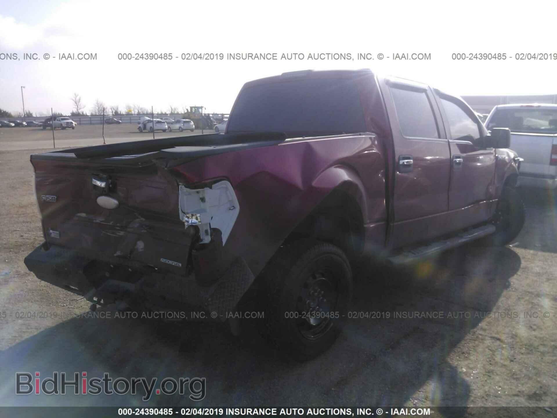 2012 FORD F150 - VIN: 1FTFW1CF1CKD36232 - Фото 4